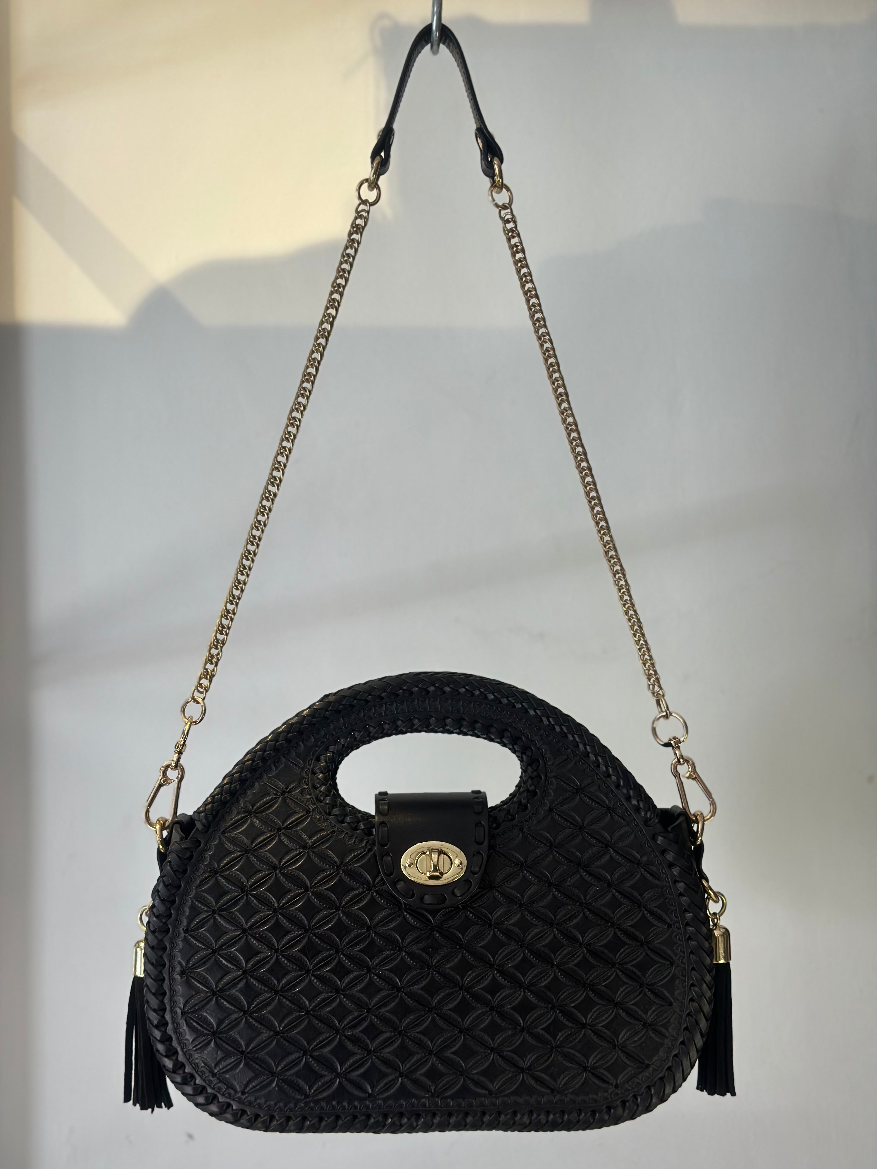 BOLSO ITATI MONOGRAMA GOLD