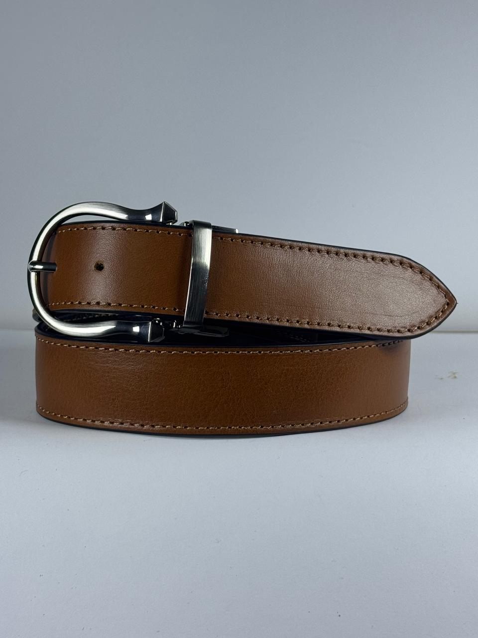 CINTURON LISO HEBILLA FORMAL 32