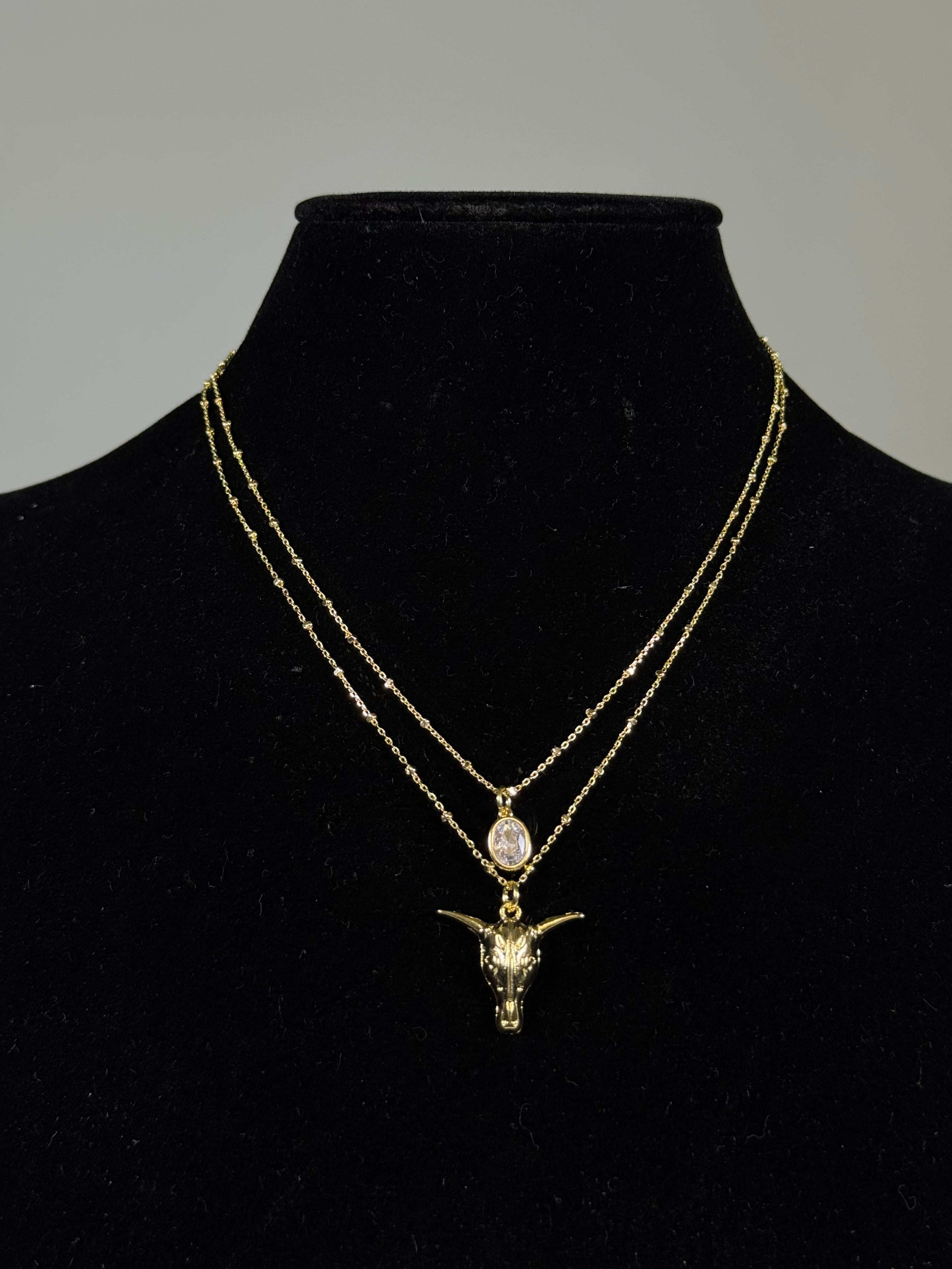 Collar gargantilla western 9