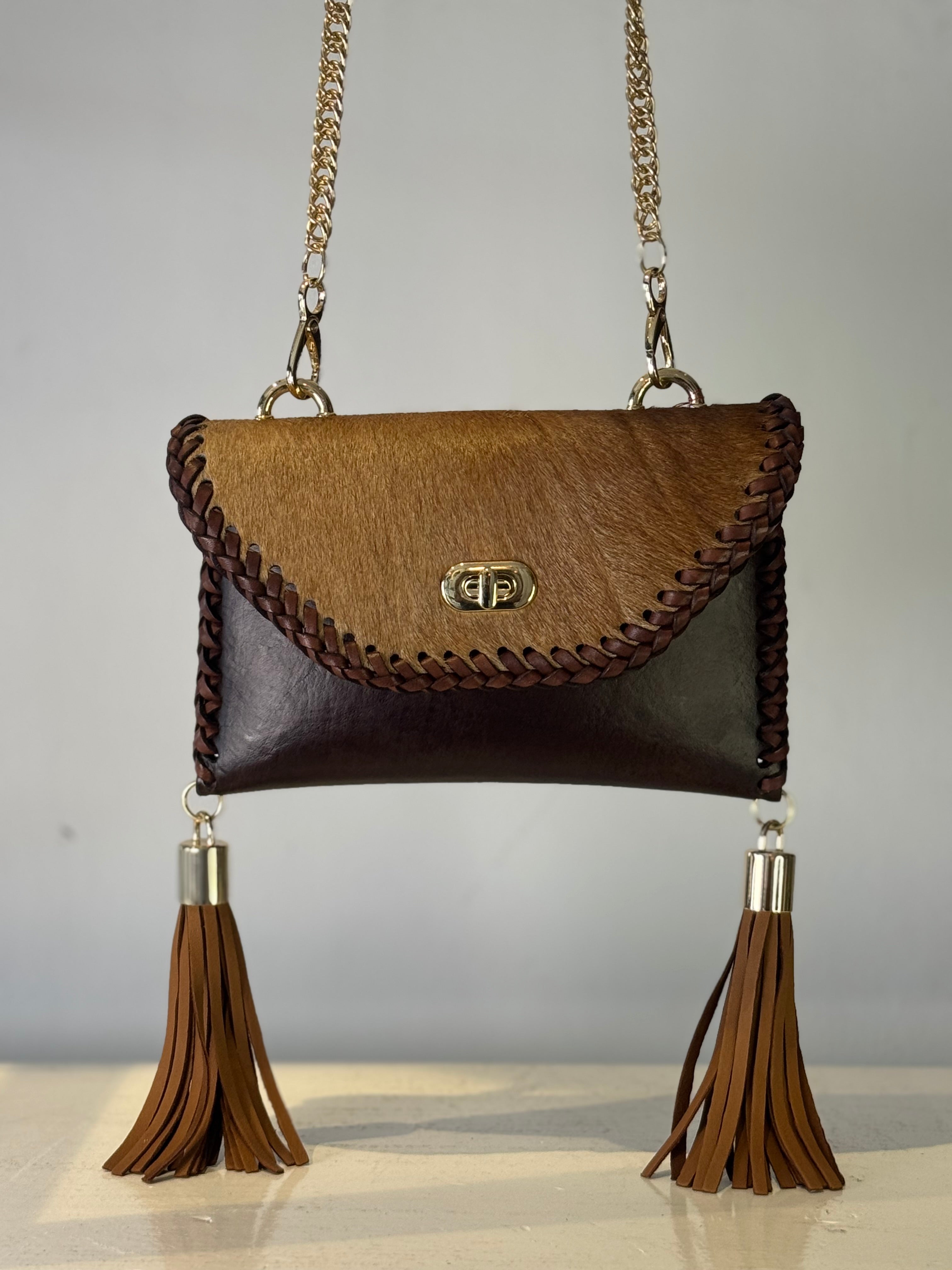 BOLSO IXQUIC GOLD 18