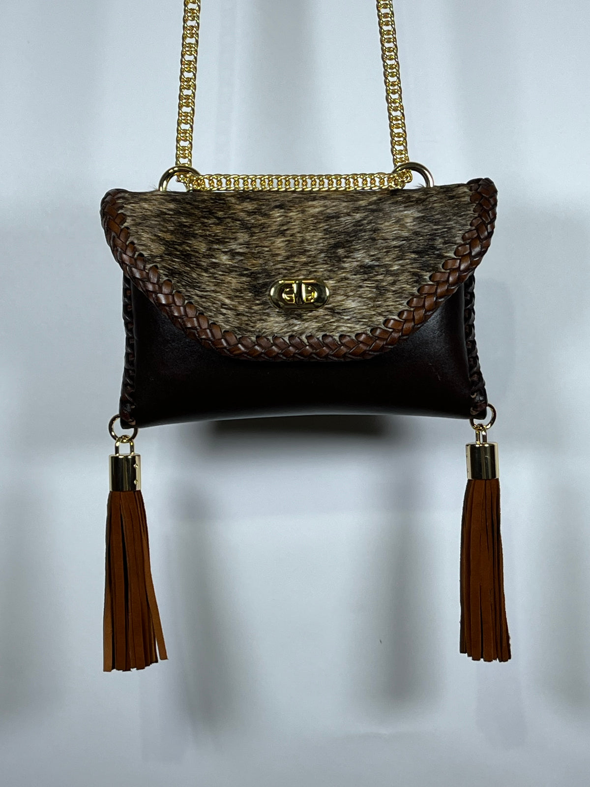 Bolso Ixquic Barcino oro 83