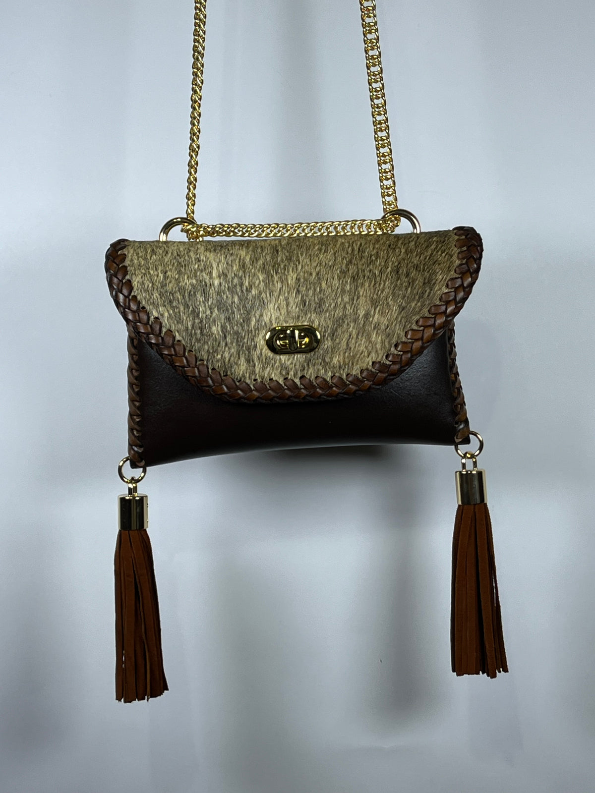 Bolso Ixquic Barcino oro 84