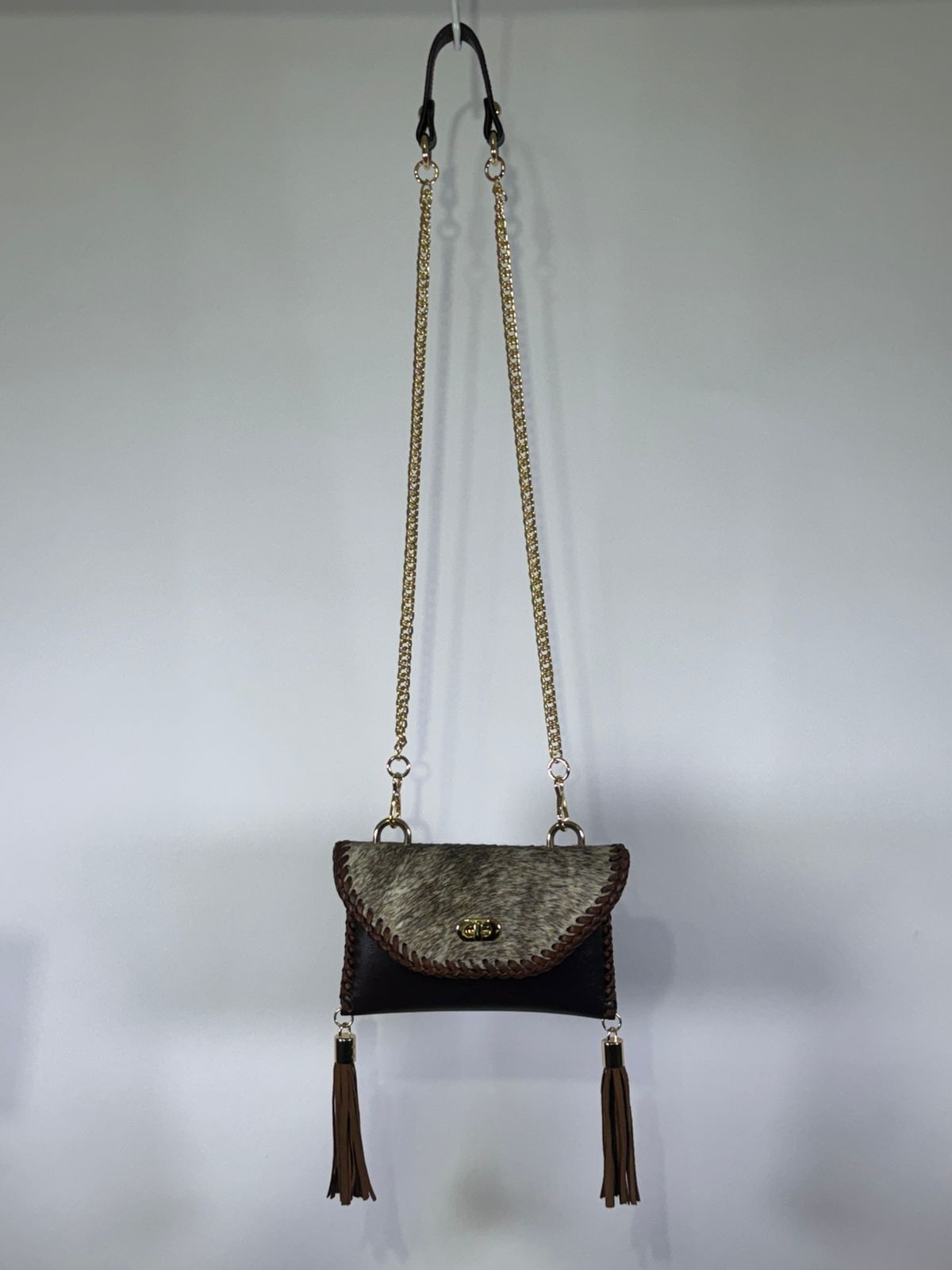 Bolso Ixquic Barcino oro 68