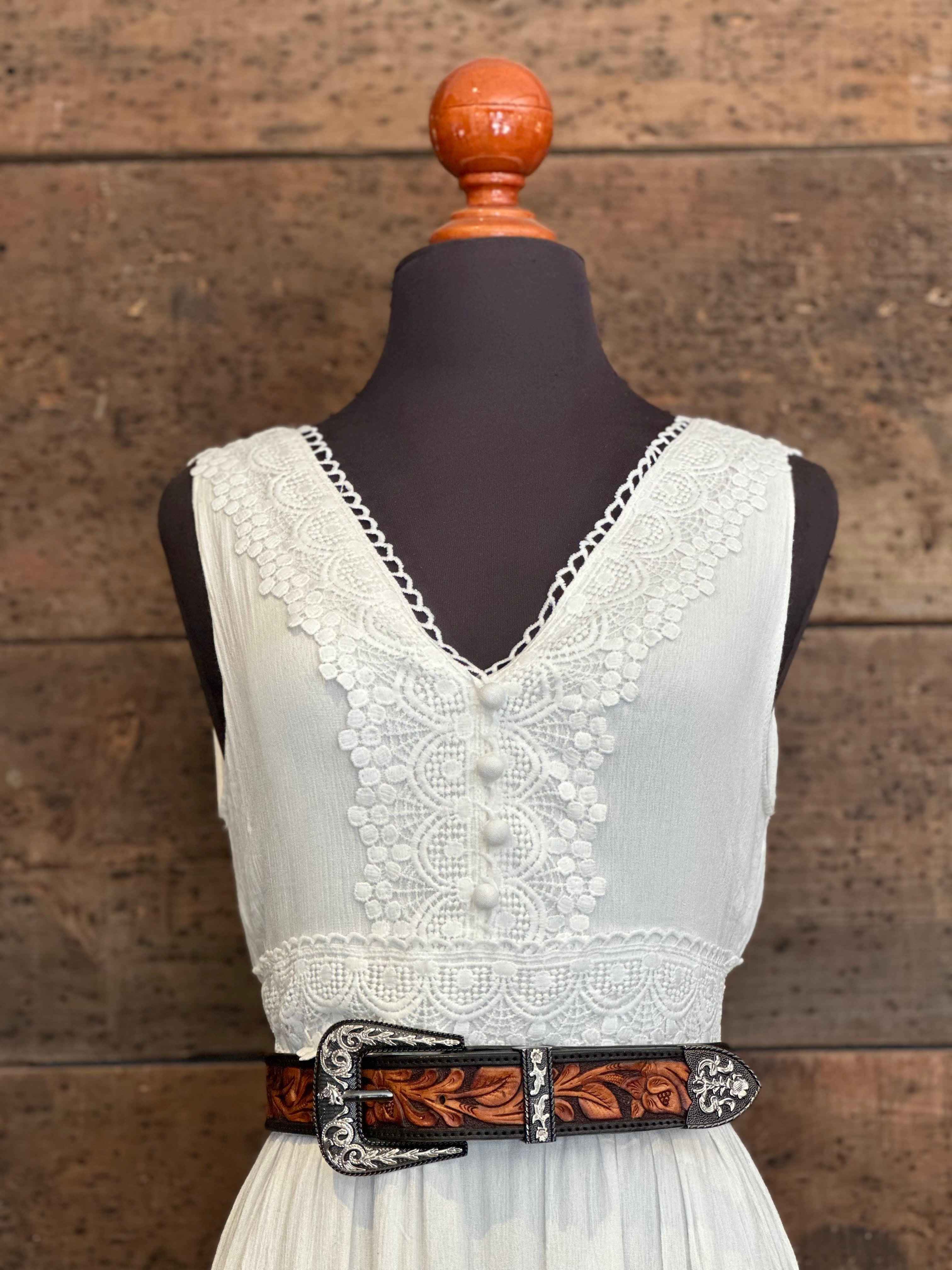 CINTURÓN WESTERN - CFC 1 1/2”