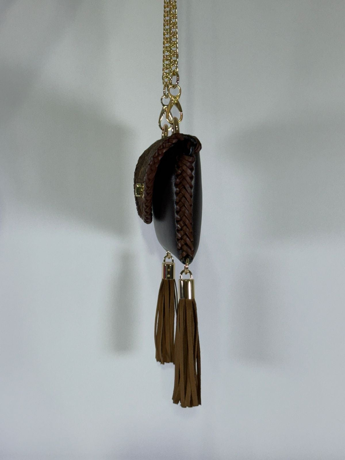 BOLSO IXQUIC BARCINA GOLD 40