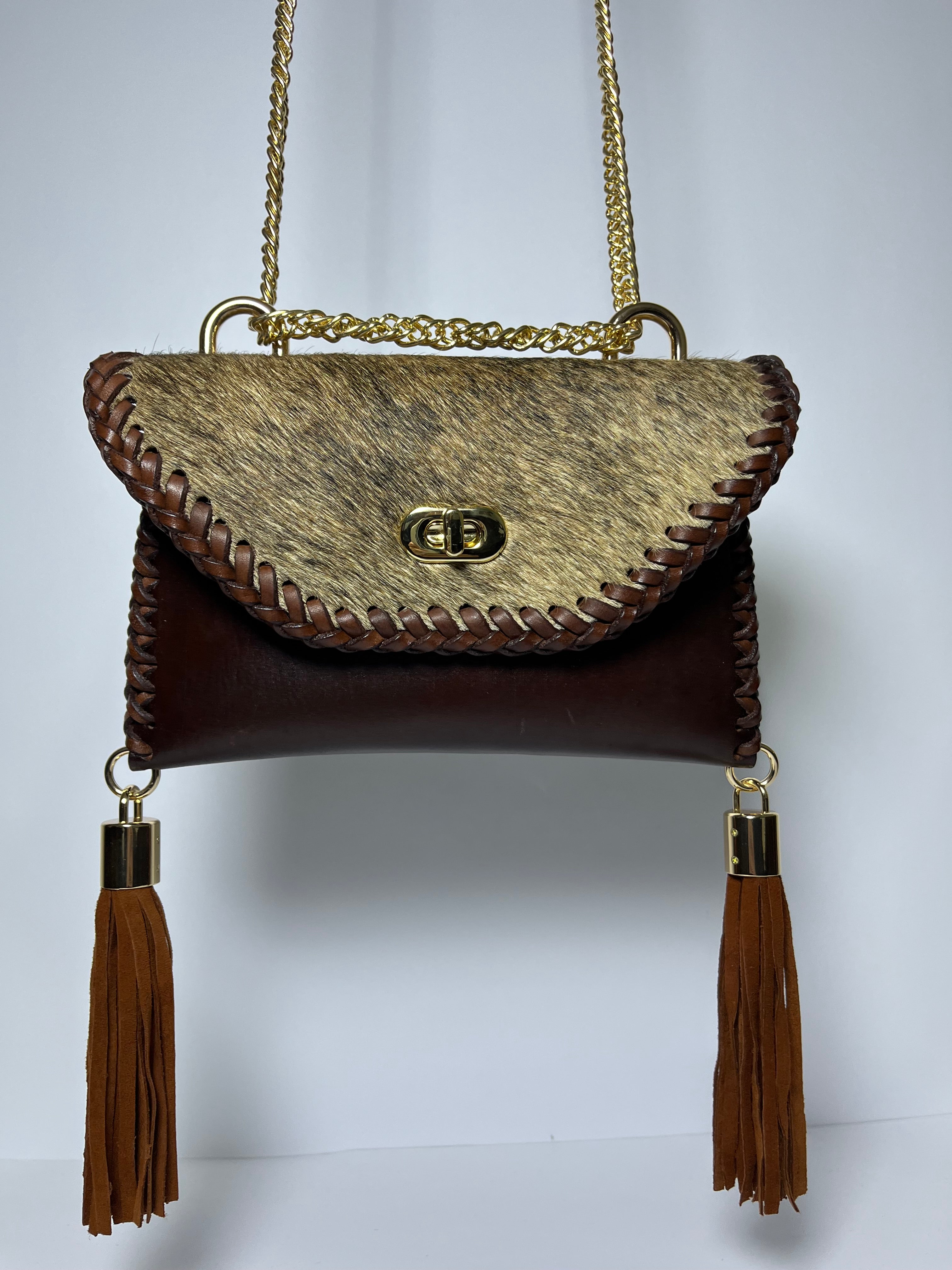 Bolso Ixquic Barcino oro 81