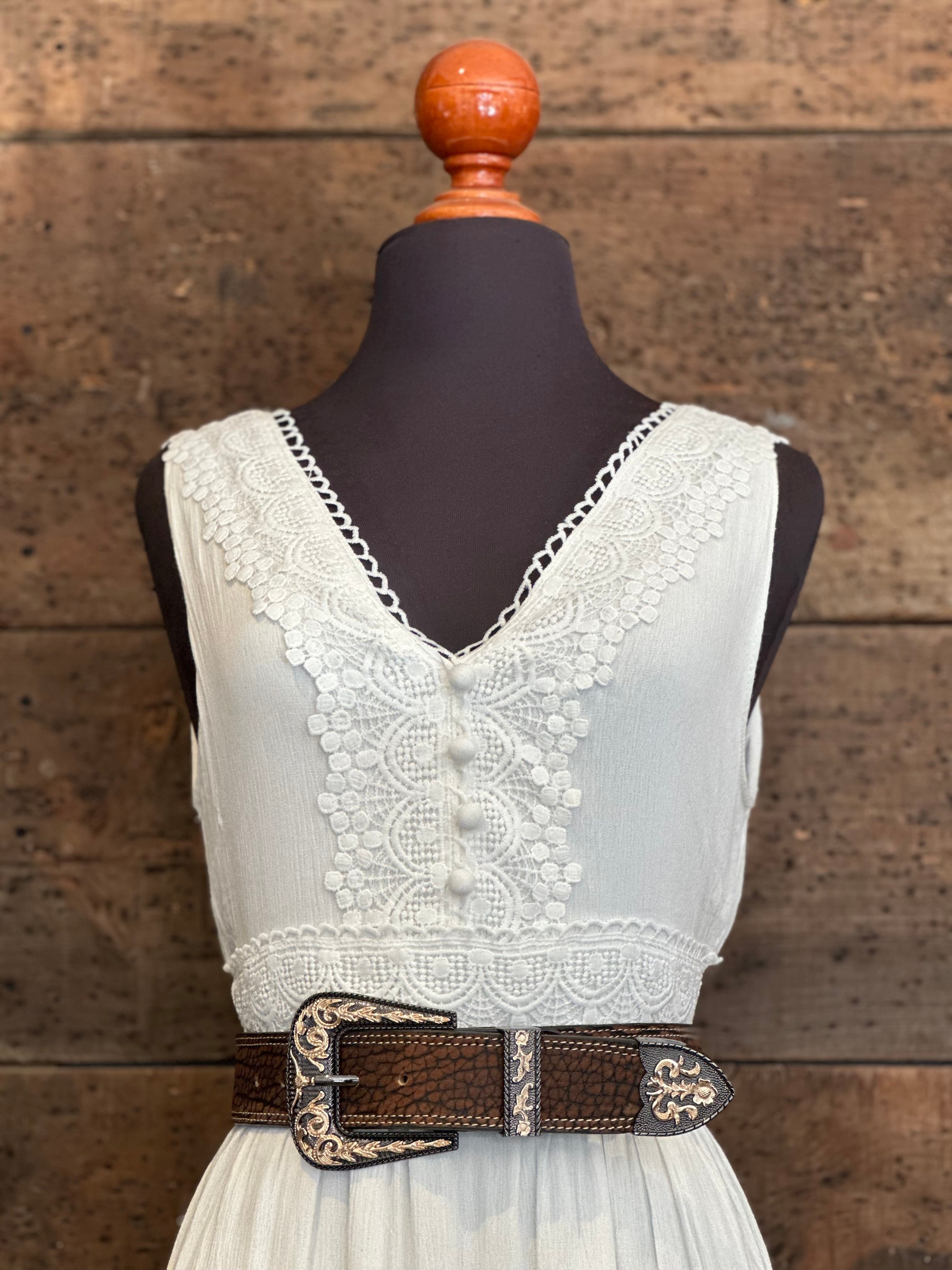 CT-CA-1 3/4" WESTERN BELT