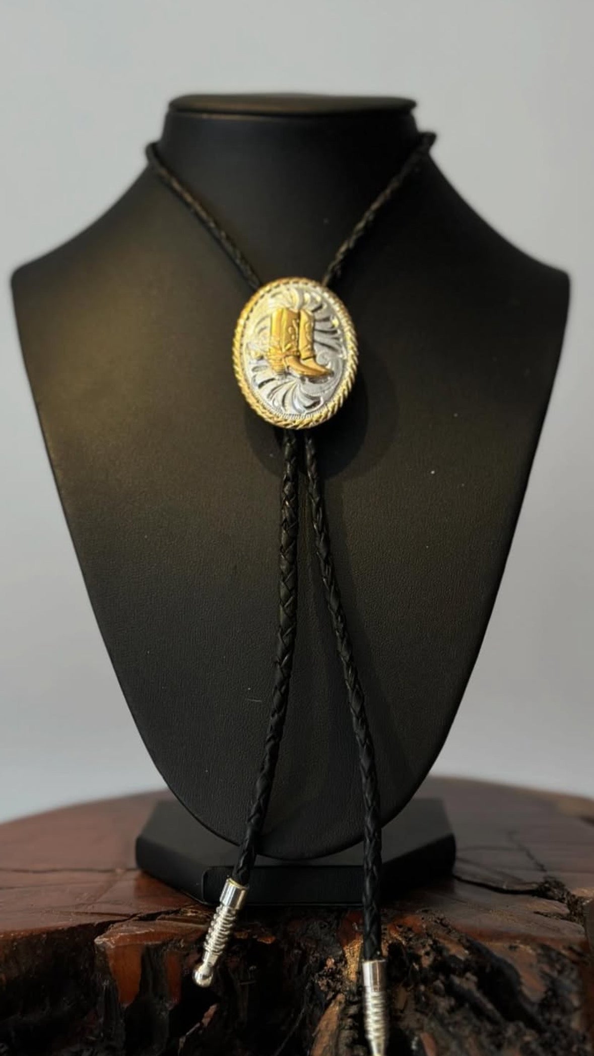 Corbatín Western Boots