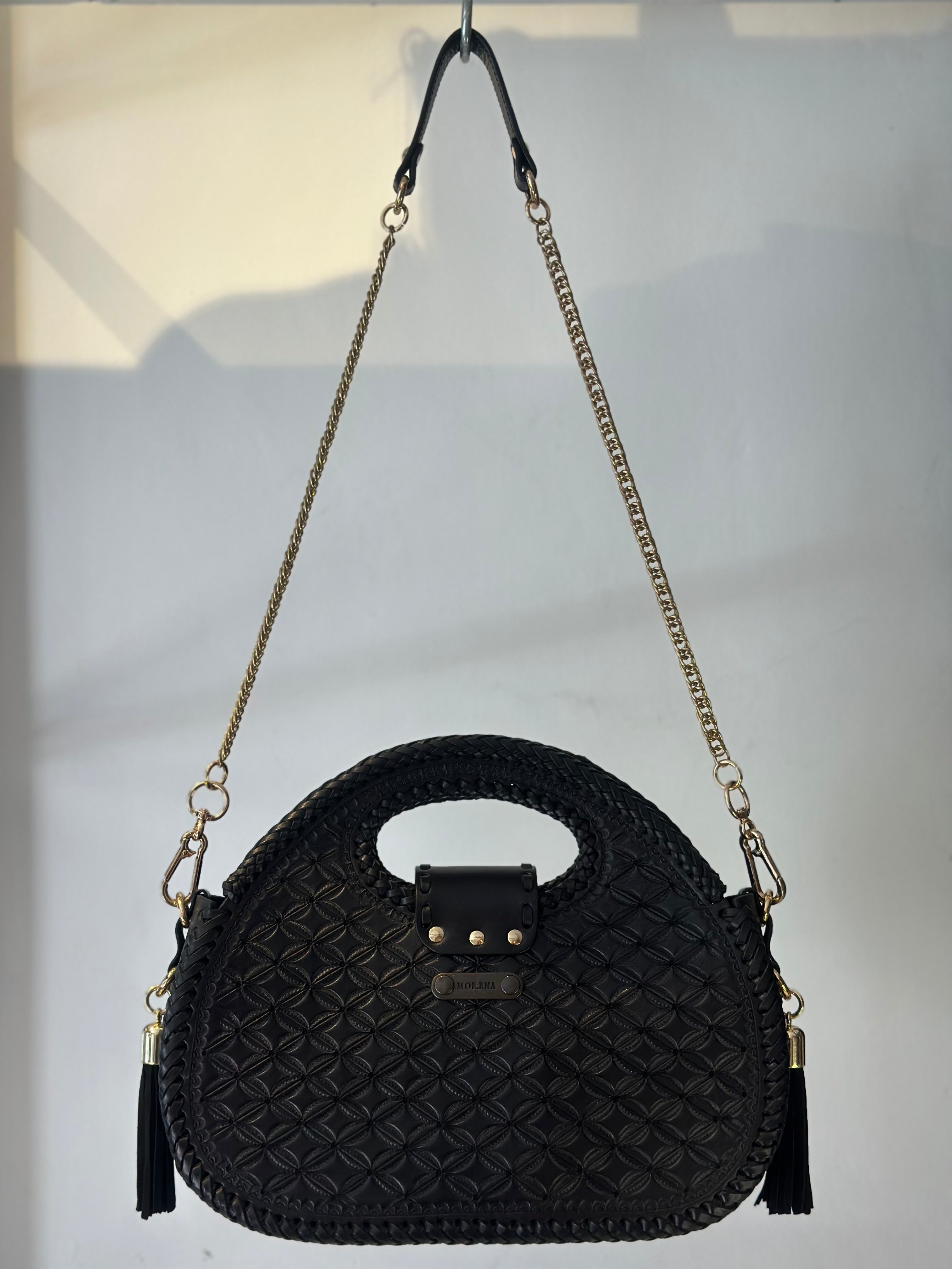 BOLSO ITATI MONOGRAMA GOLD
