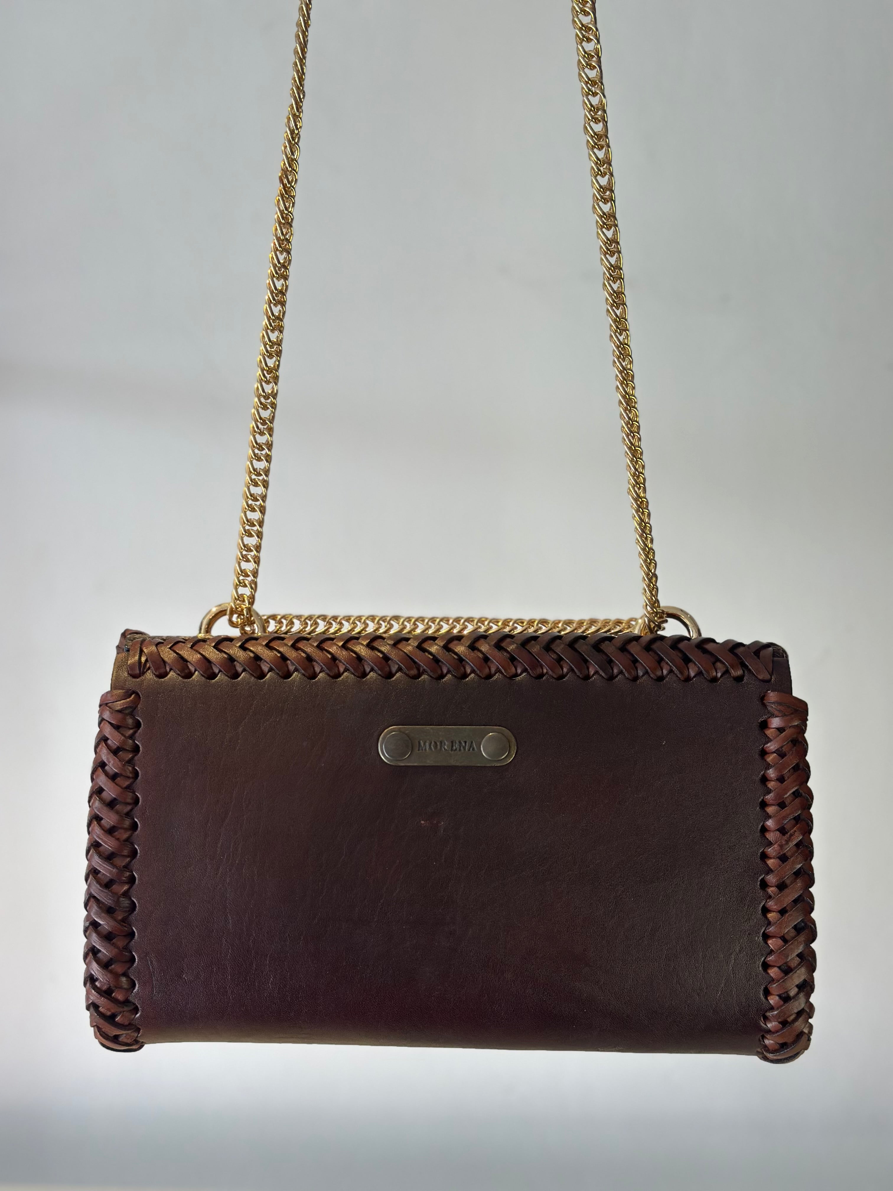 BOLSO ITZEL BARCINA GOLD 2