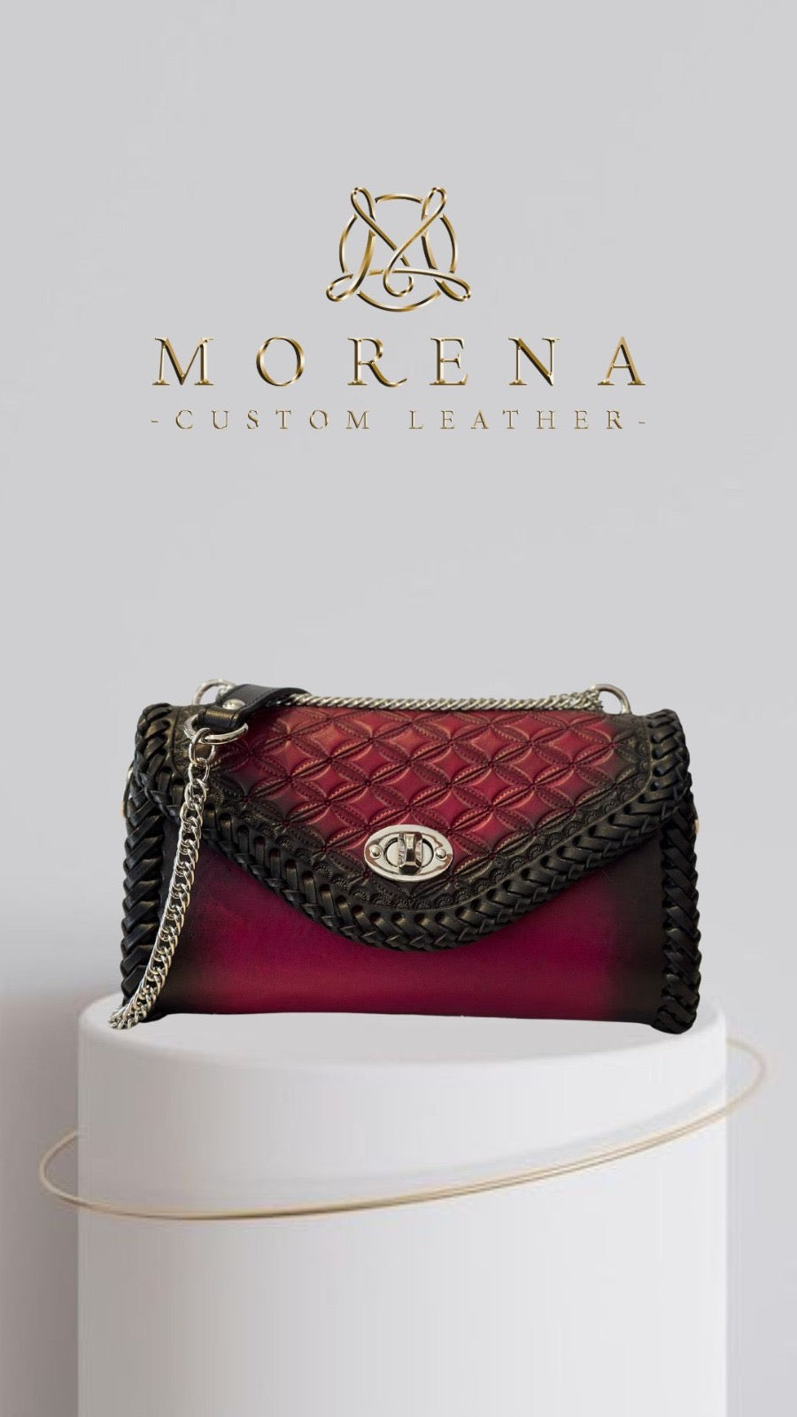 BOLSO ITZEL MONOGRAMA FIUSHA