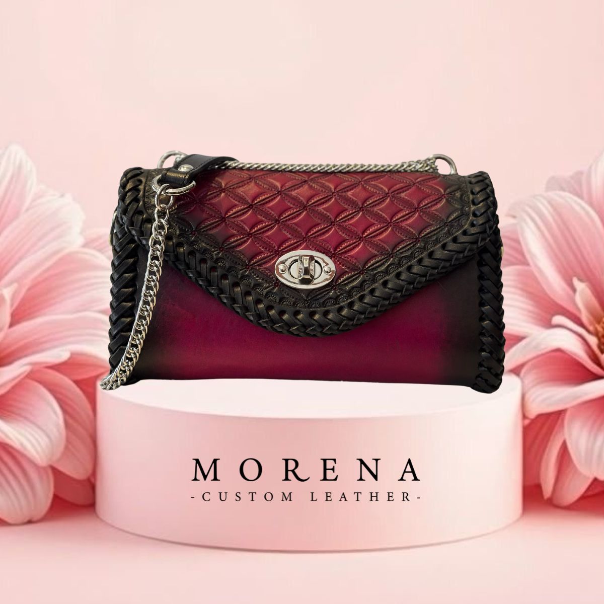 BOLSO ITZEL MONOGRAMA FIUSHA