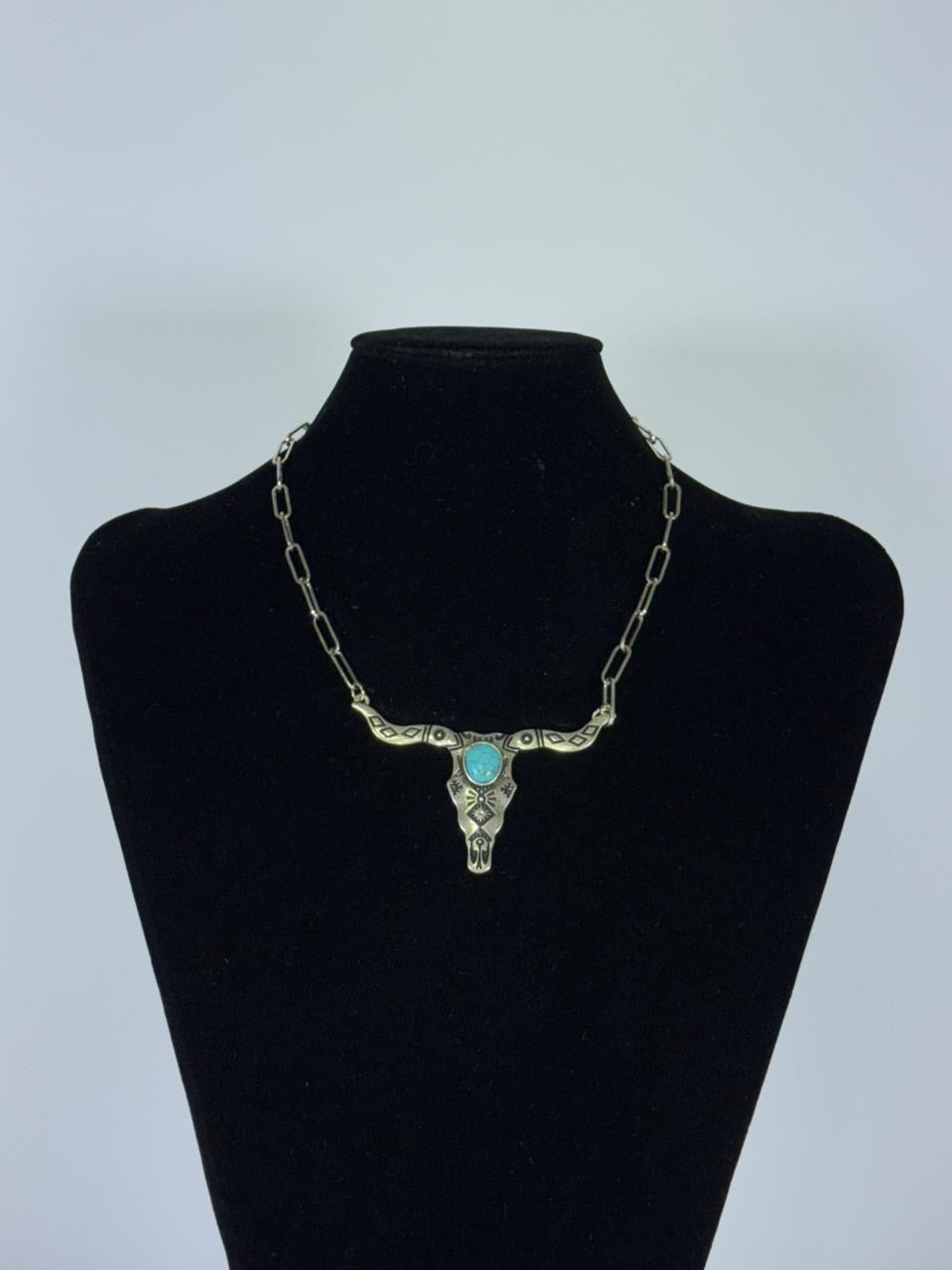 Collar gargantilla toro 19