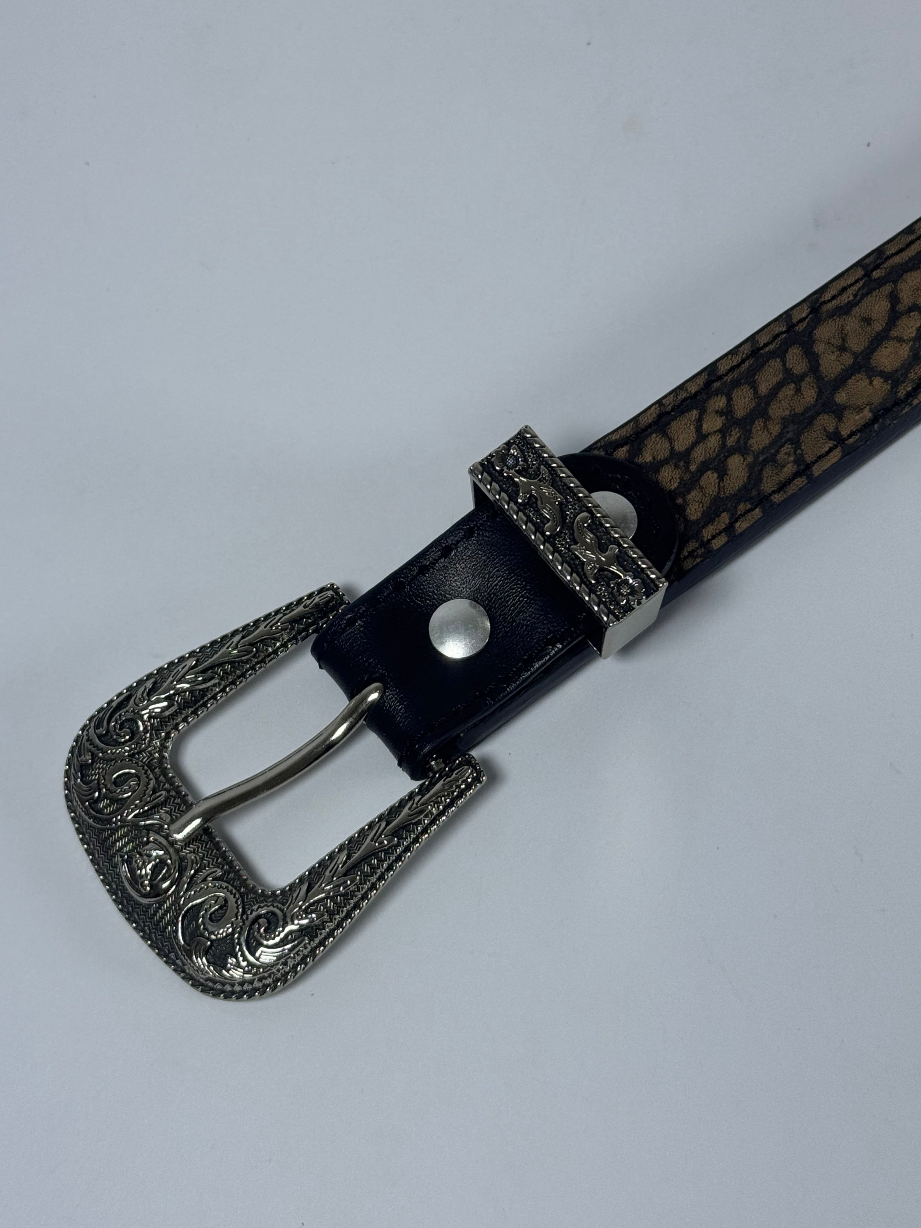 CINTURON WESTERN CUELLO DE TORO