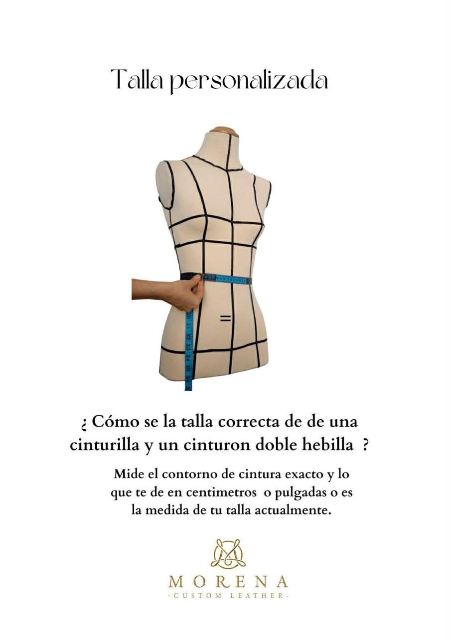 CINTURILLA INDIANA COW 70