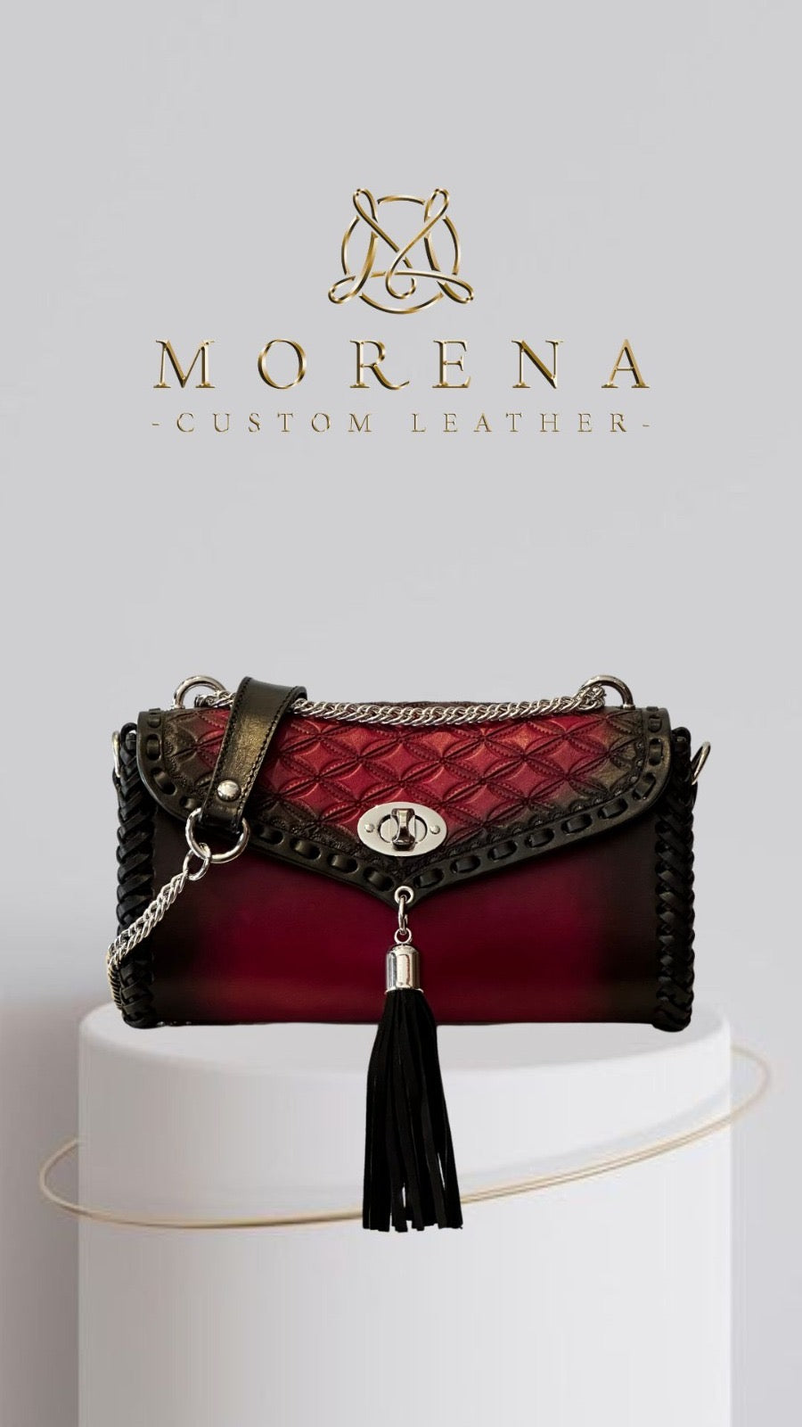 BOLSO IKAL MONOGRAMA FIUSHA