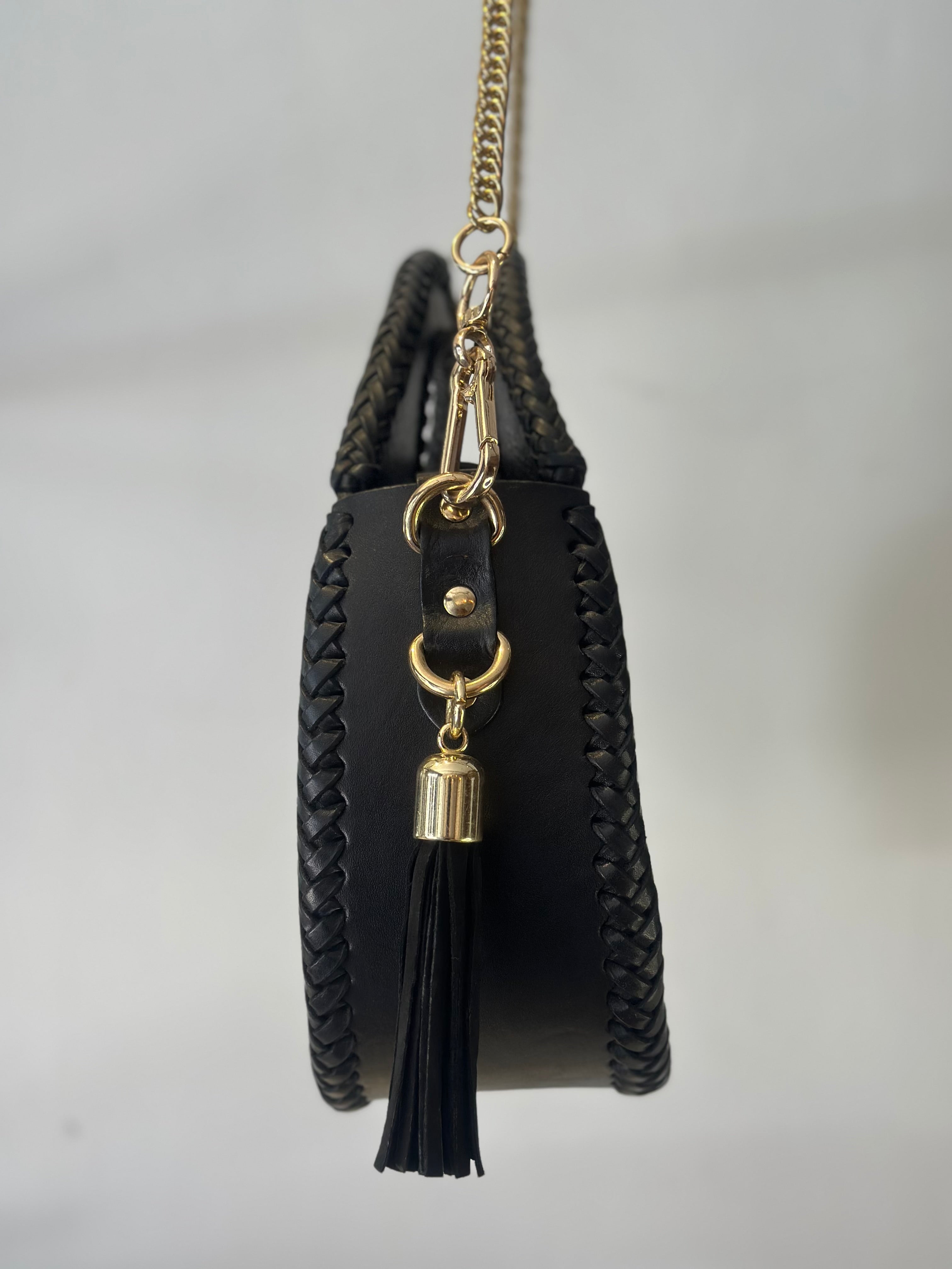 BOLSO ITATI MONOGRAMA GOLD