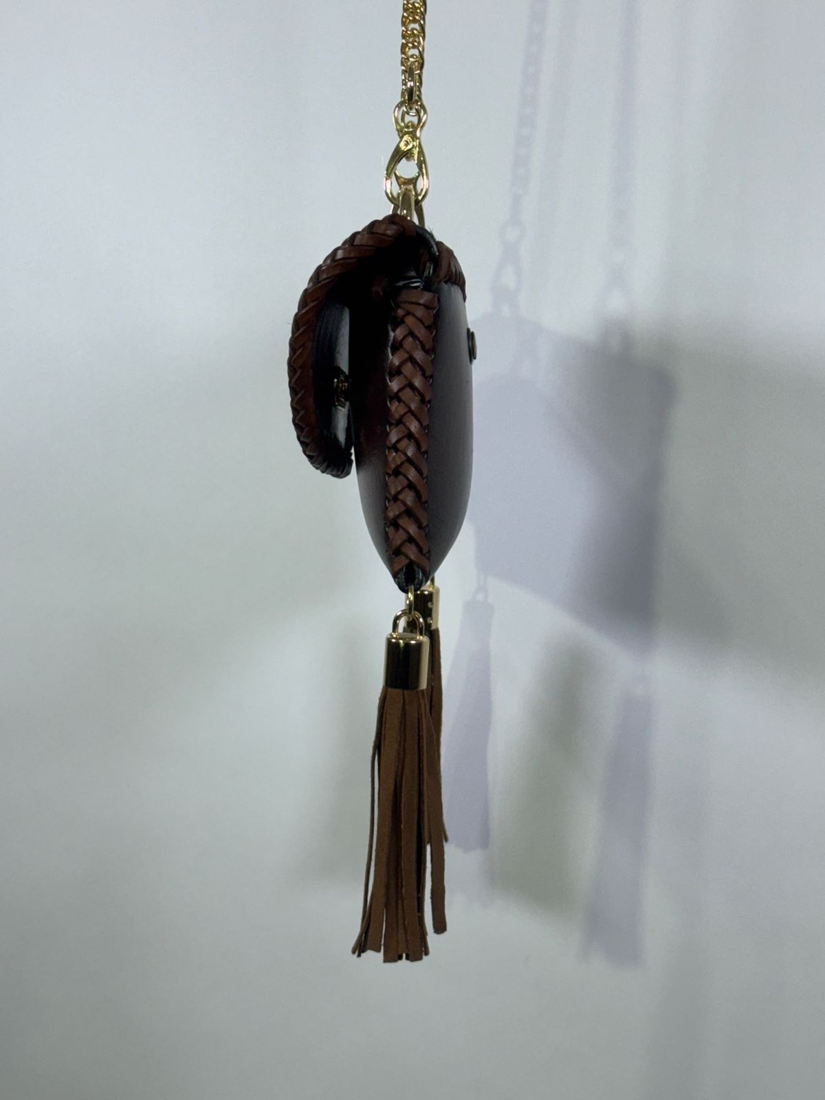 Bolso Ixquic Barcino oro 69