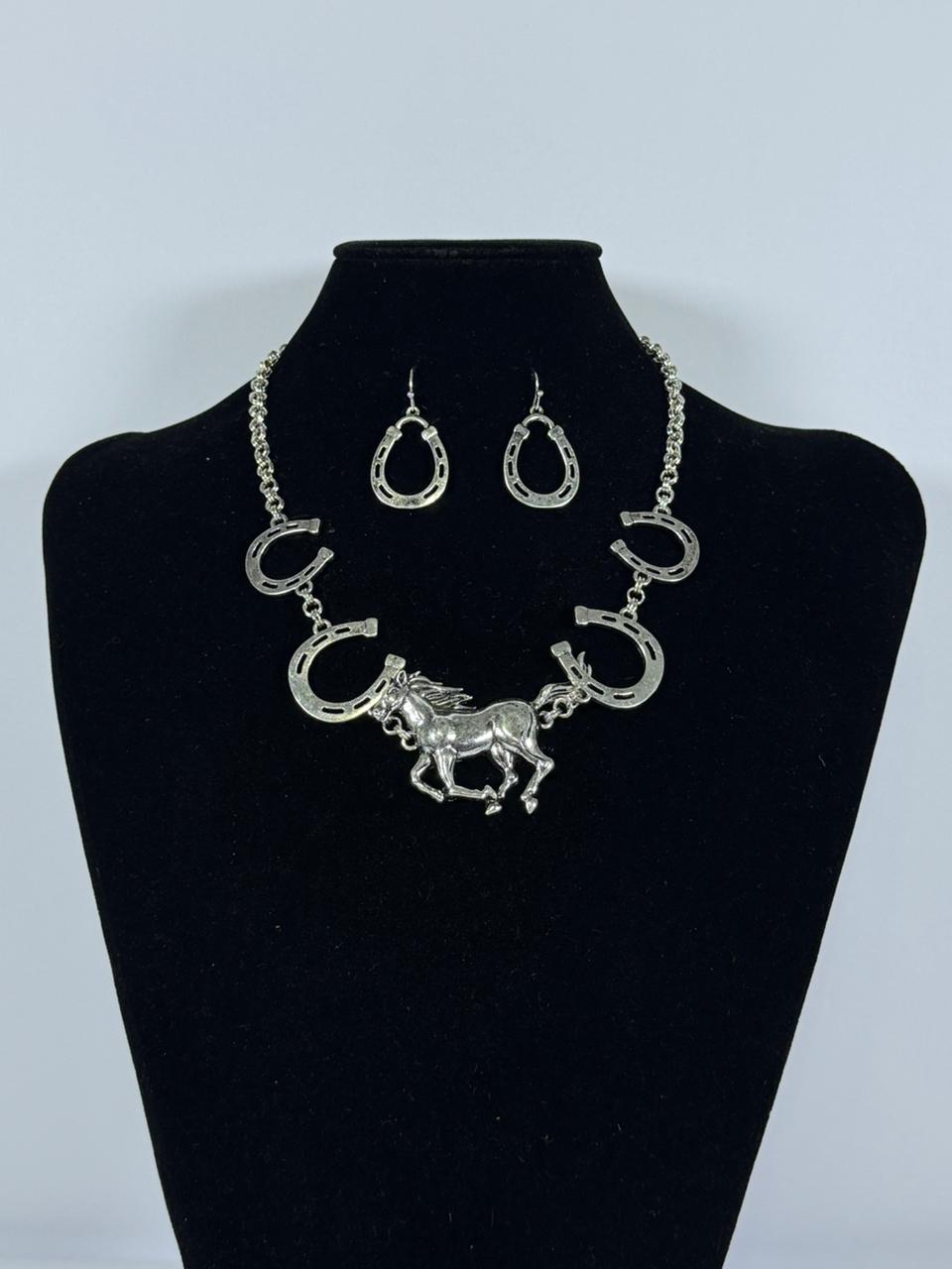 Set Western herraduras 12