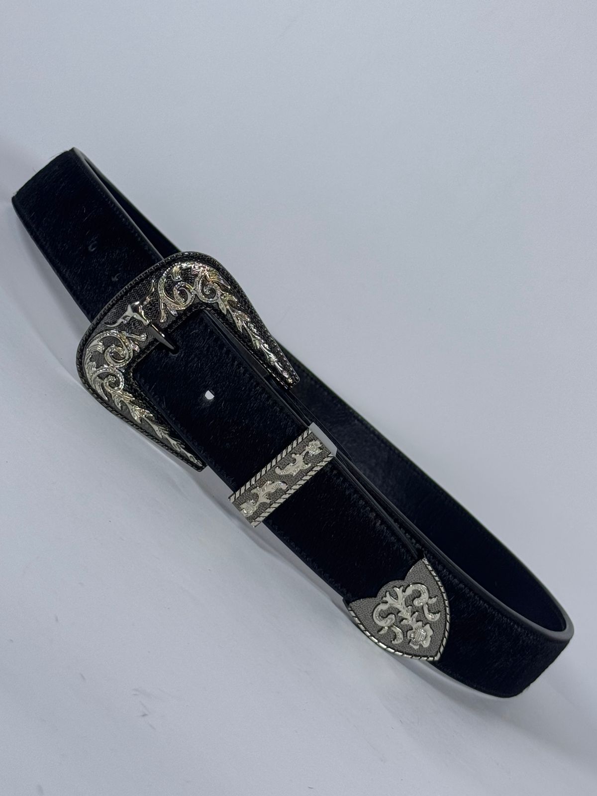 CINTURON NEGRO WESTERN
