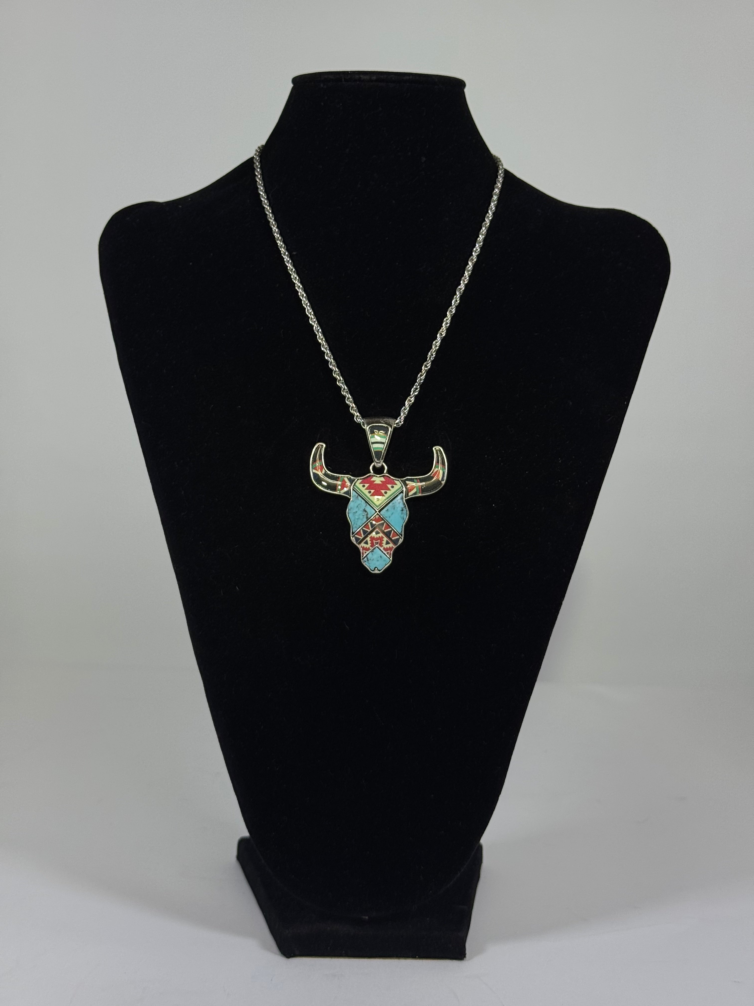 Collar Toro grecas 4