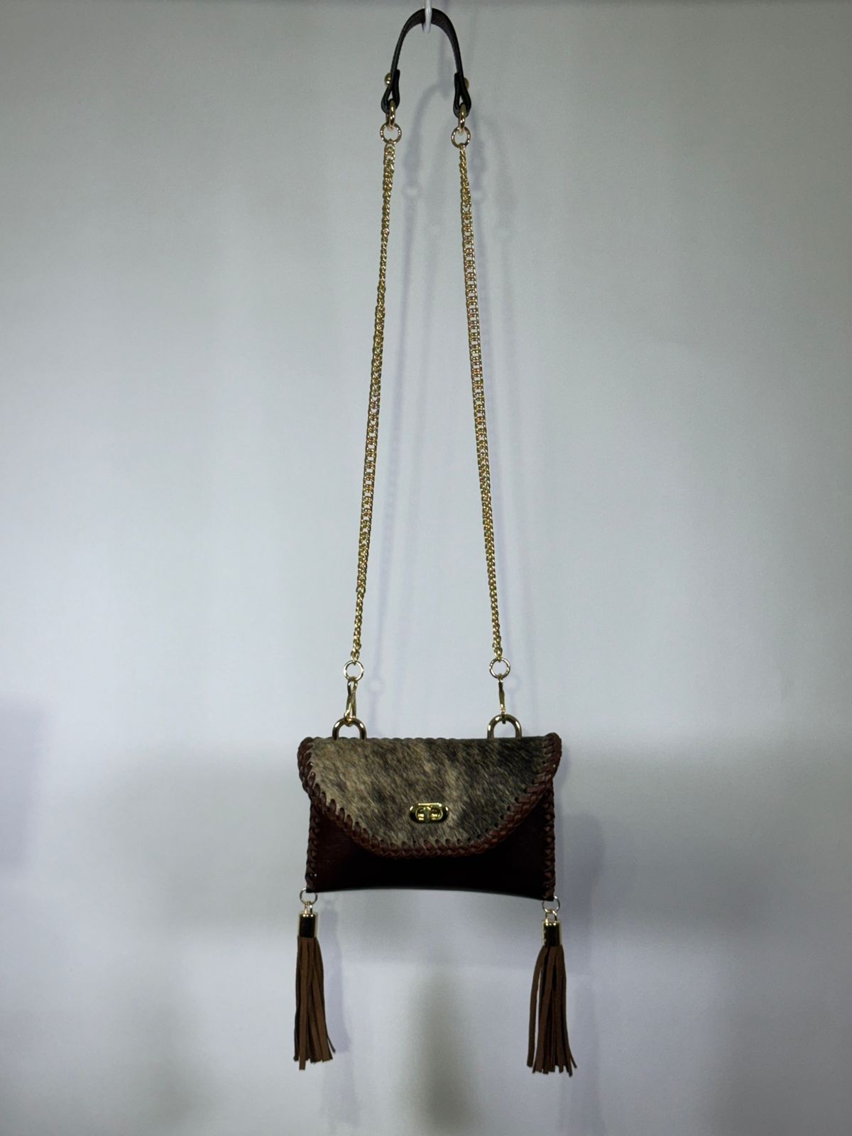 Bolso Ixquic Barcino oro 69
