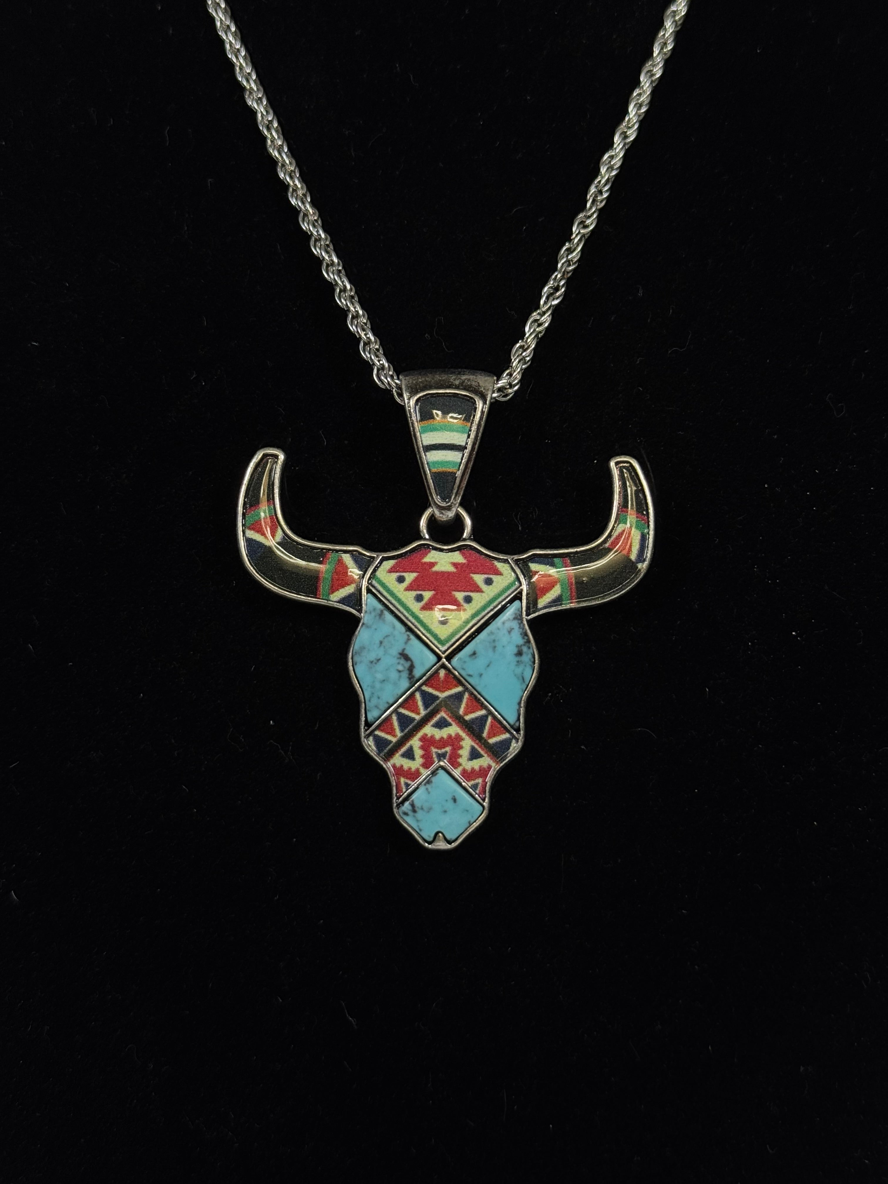 Collar Toro grecas 4