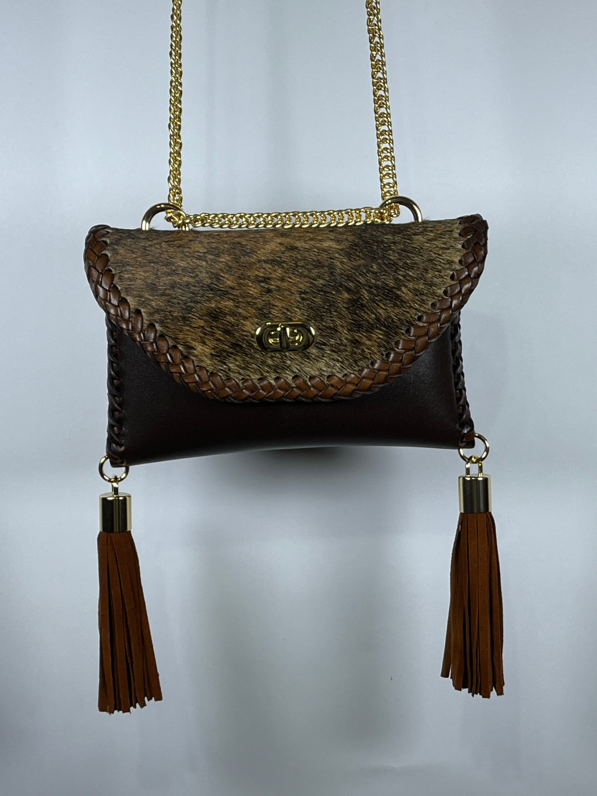 Bolso Ixquic Barcino oro 82