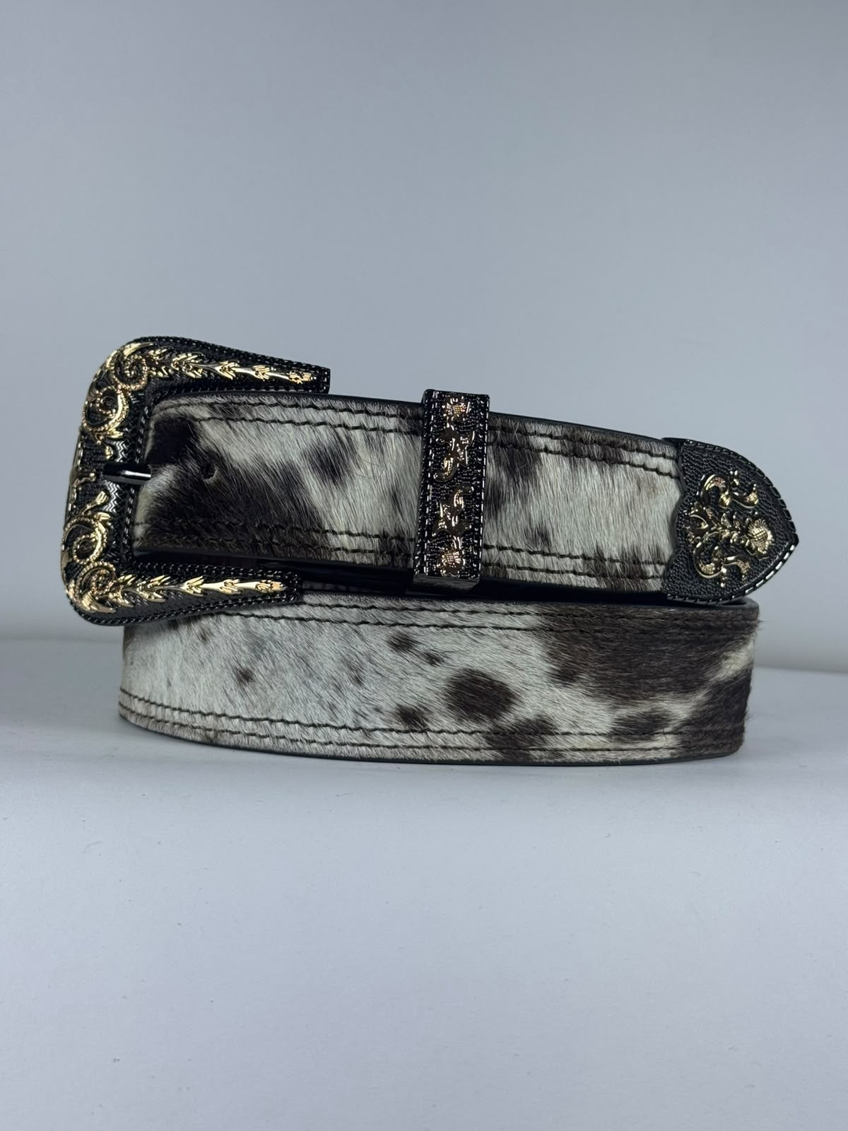 CINTURÓN PINTO WESTERN 75