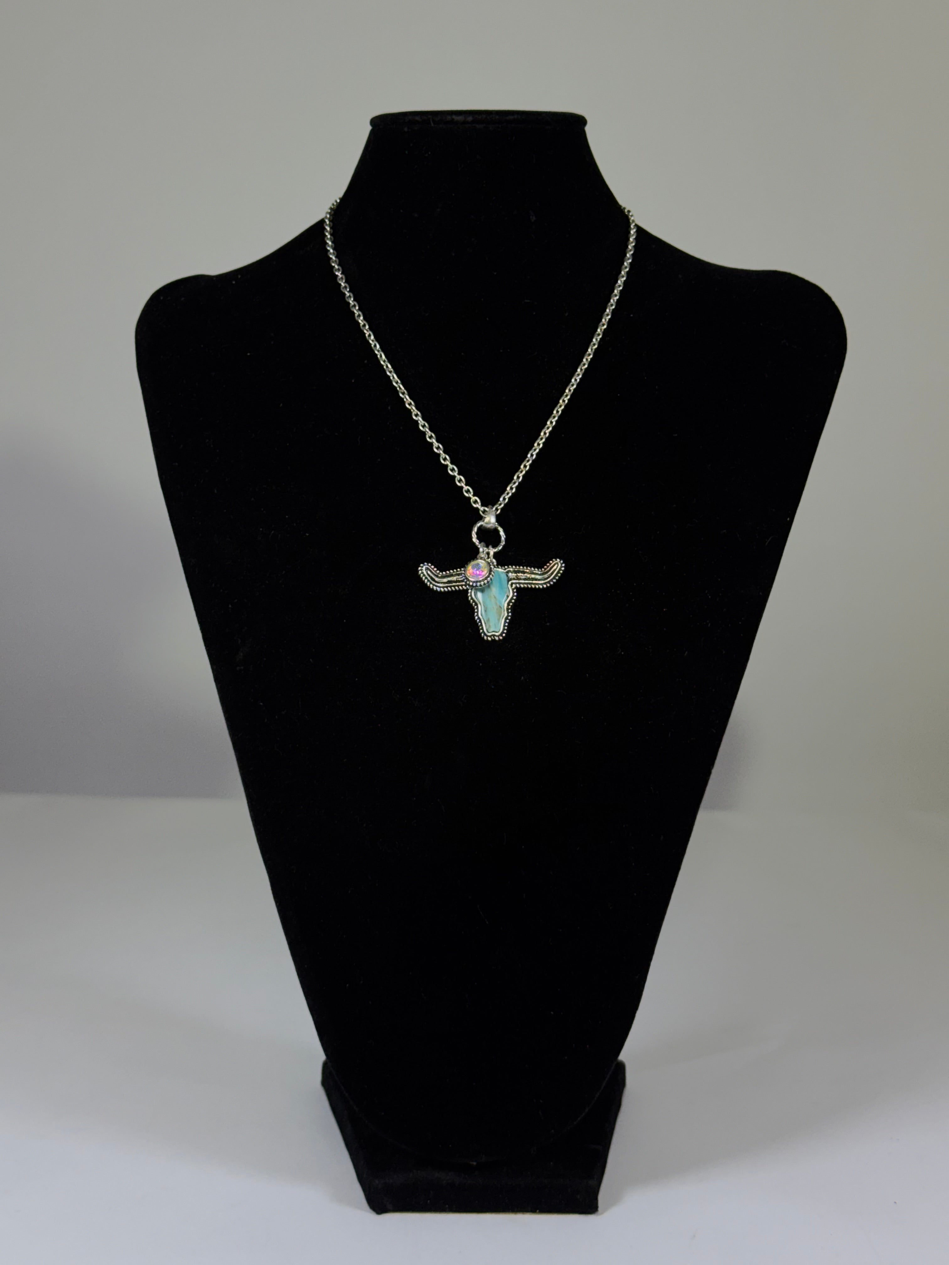 Collar gargantilla toro