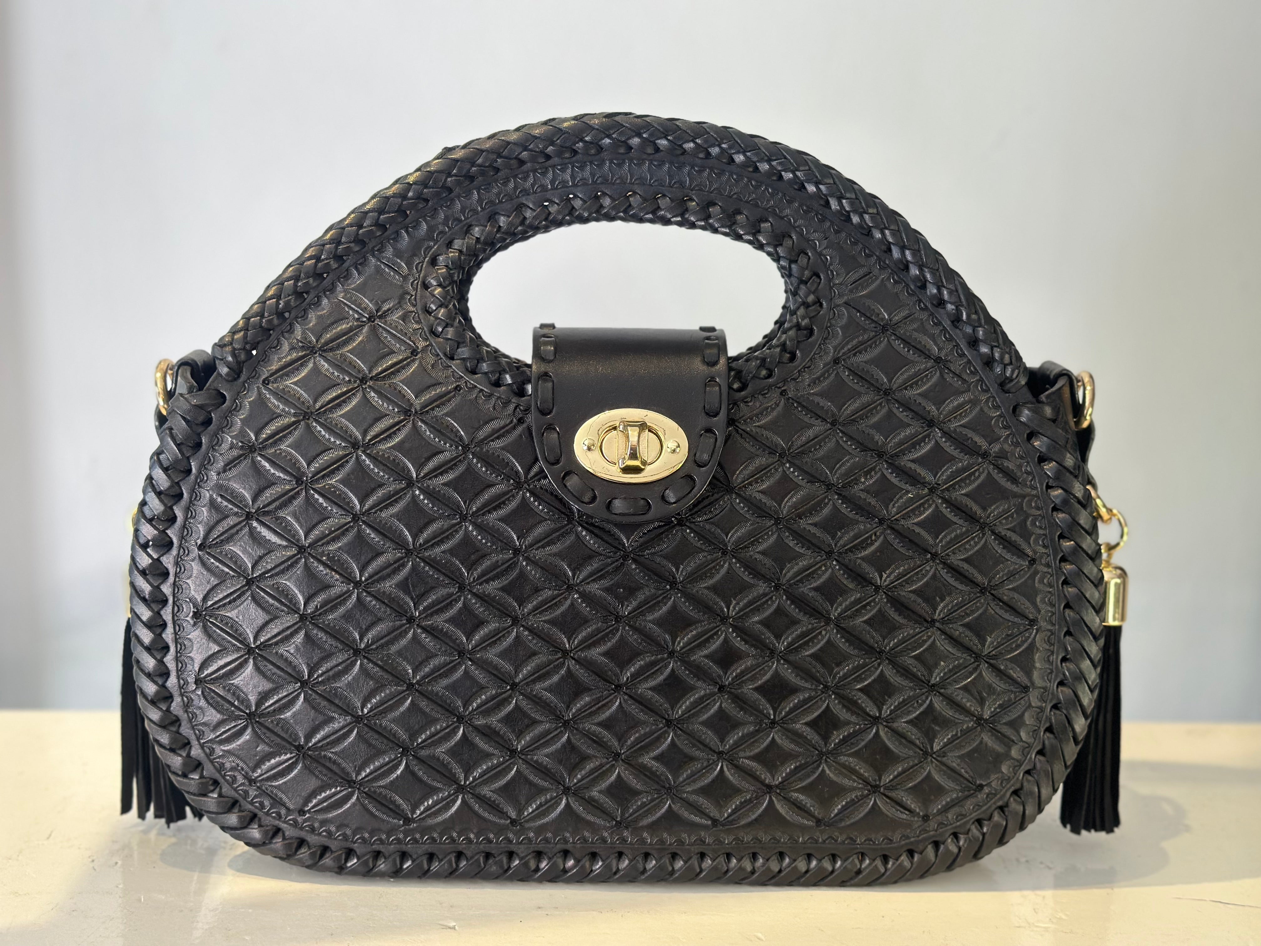 BOLSO ITATI MONOGRAMA GOLD
