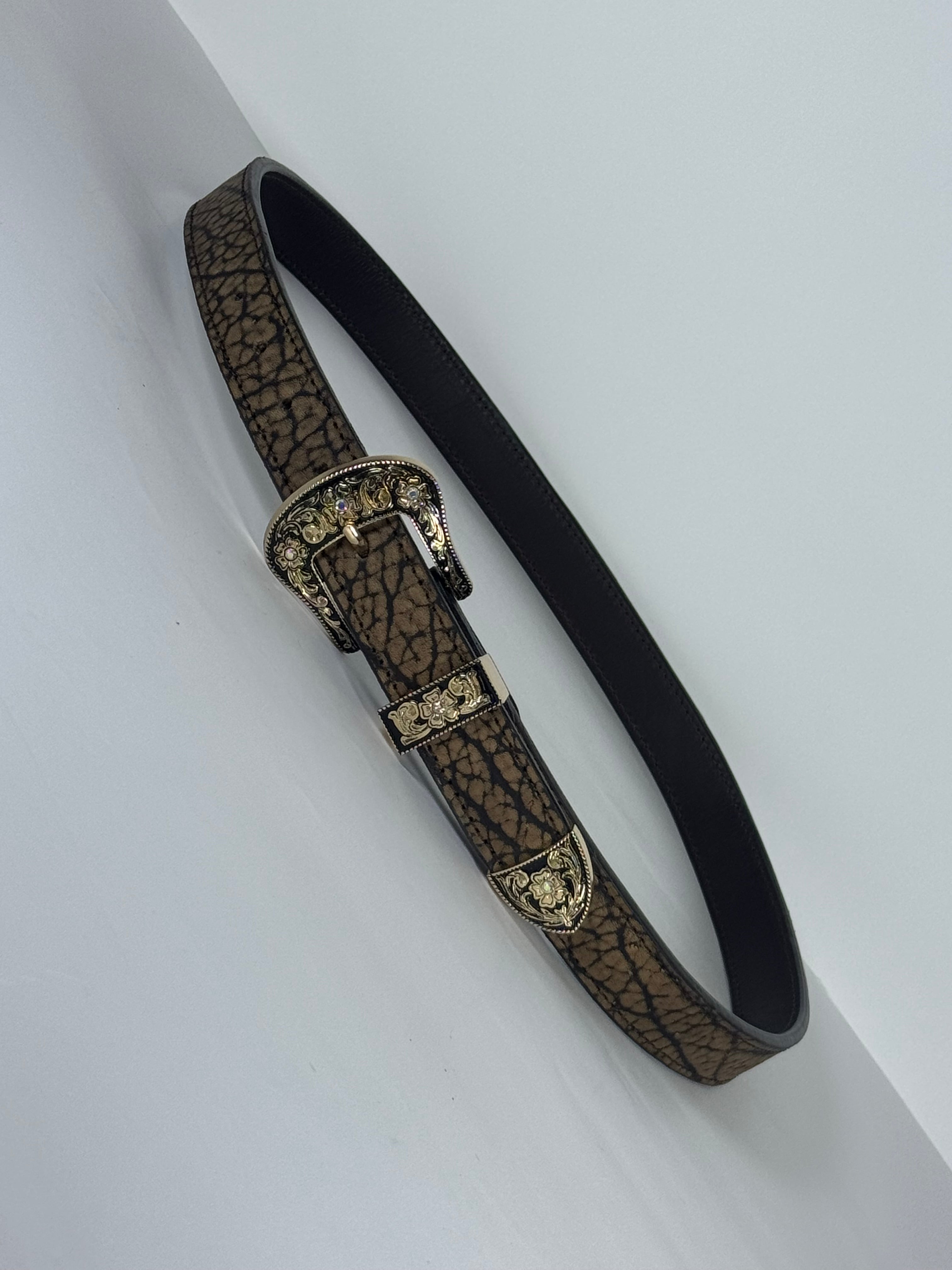 CINTURON WESTERN CUELLO DE TORO 51