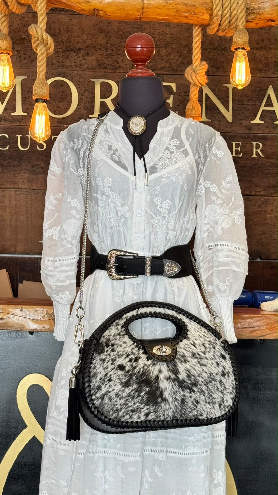 BOLSO ITATI COW 15