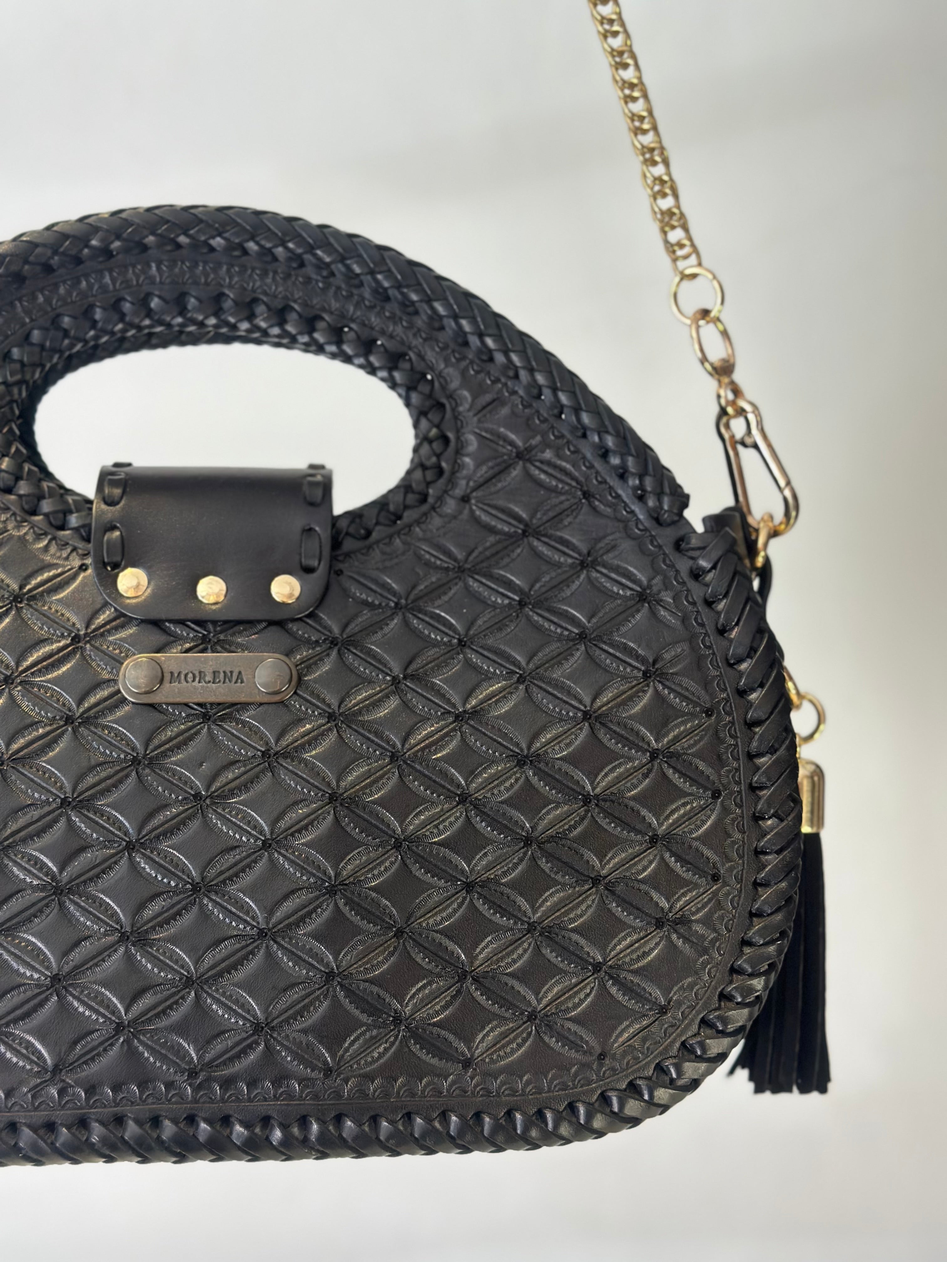 BOLSO ITATI MONOGRAMA GOLD