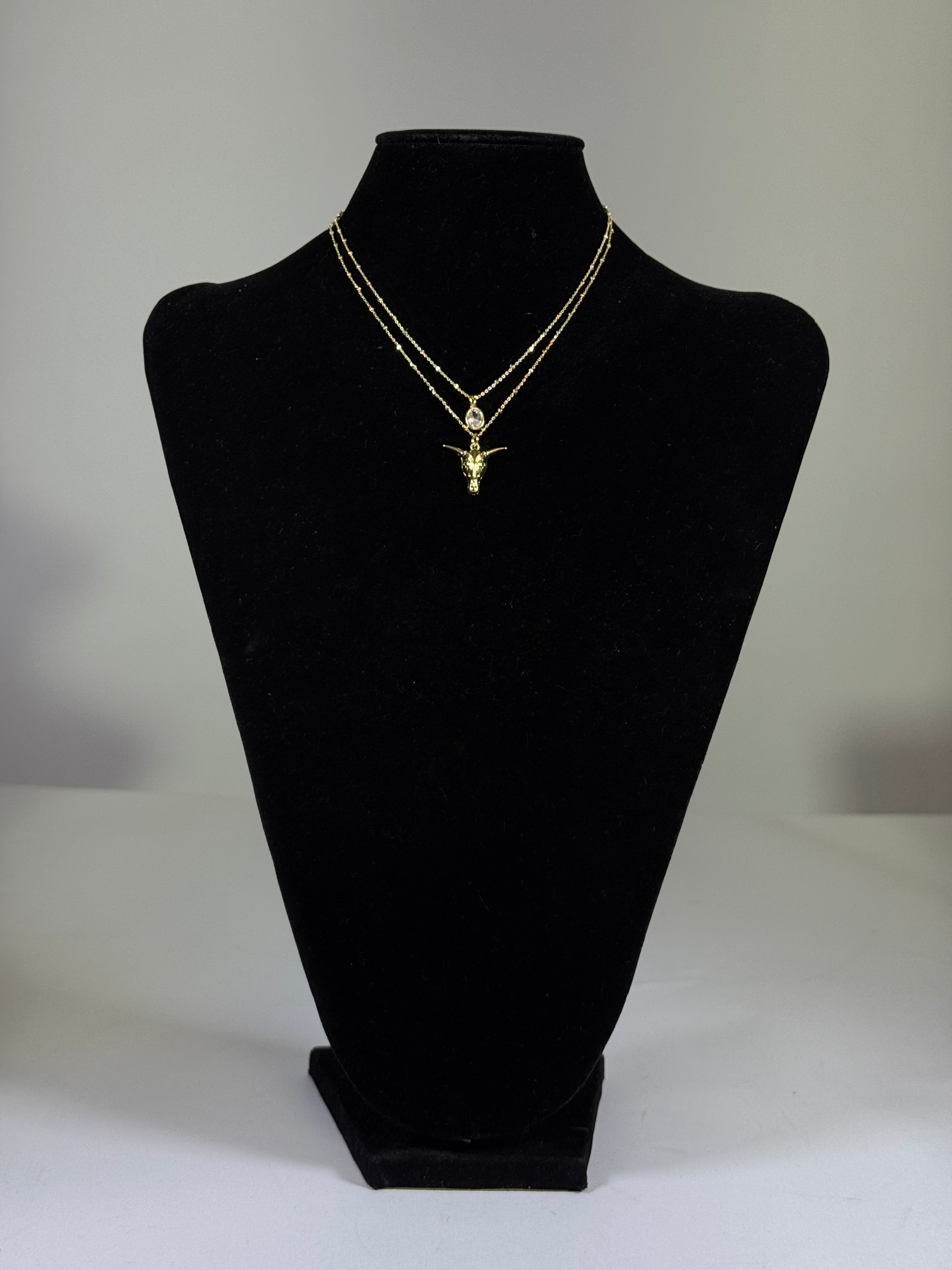 Collar gargantilla western 9