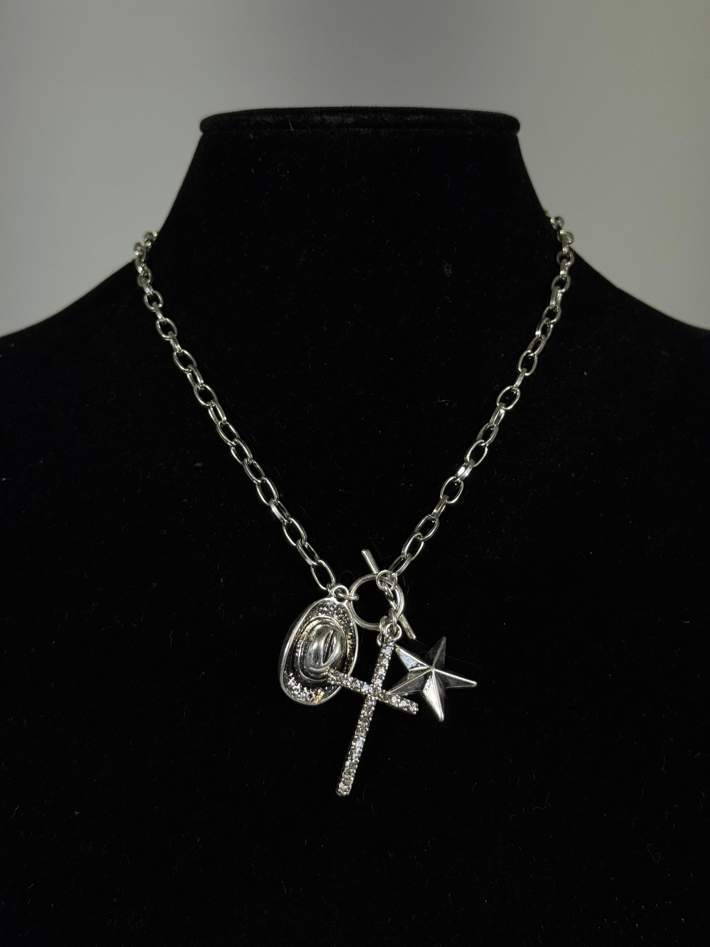 Collar dijes plata 5