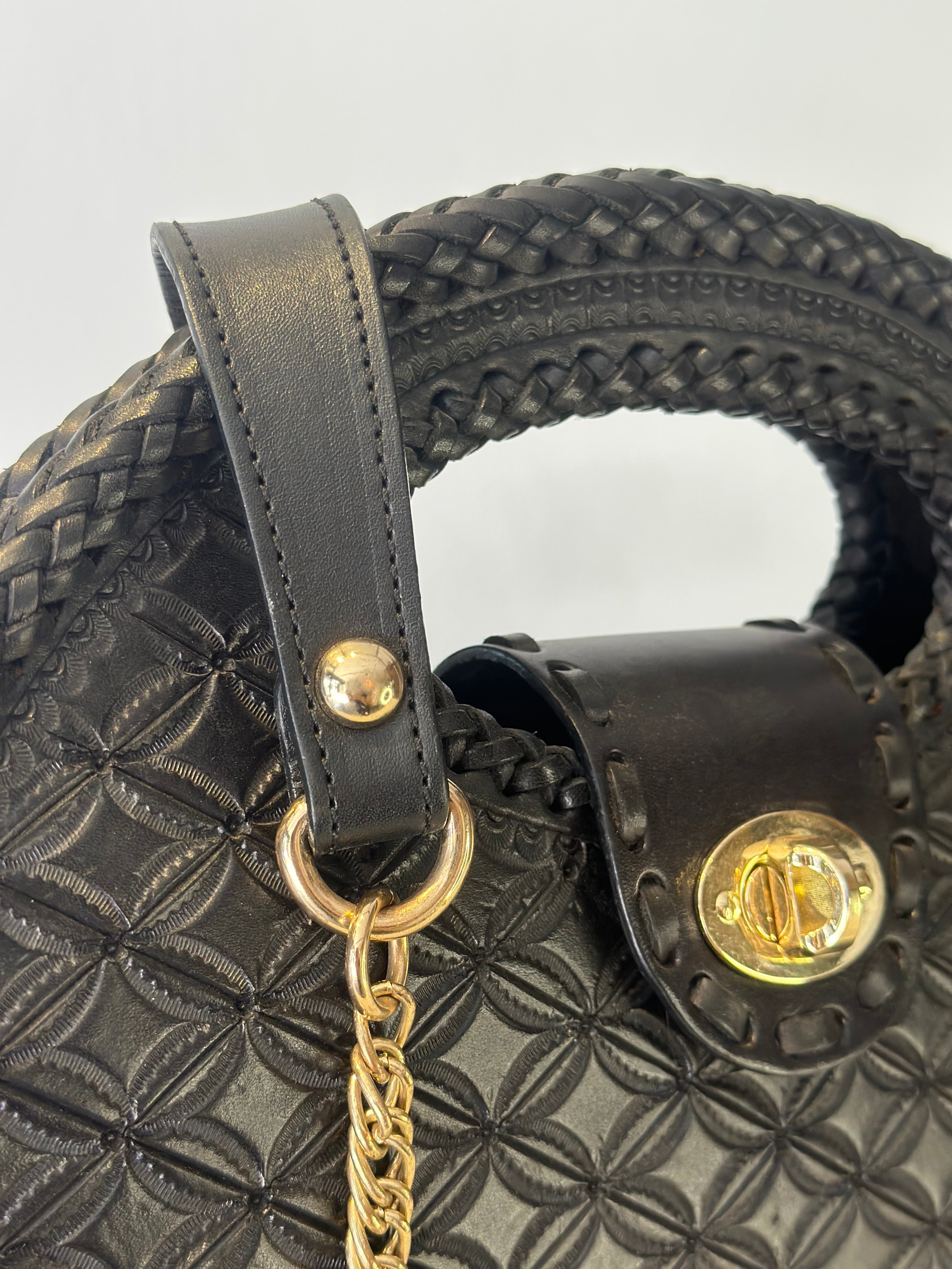 BOLSO ITATI MONOGRAMA GOLD