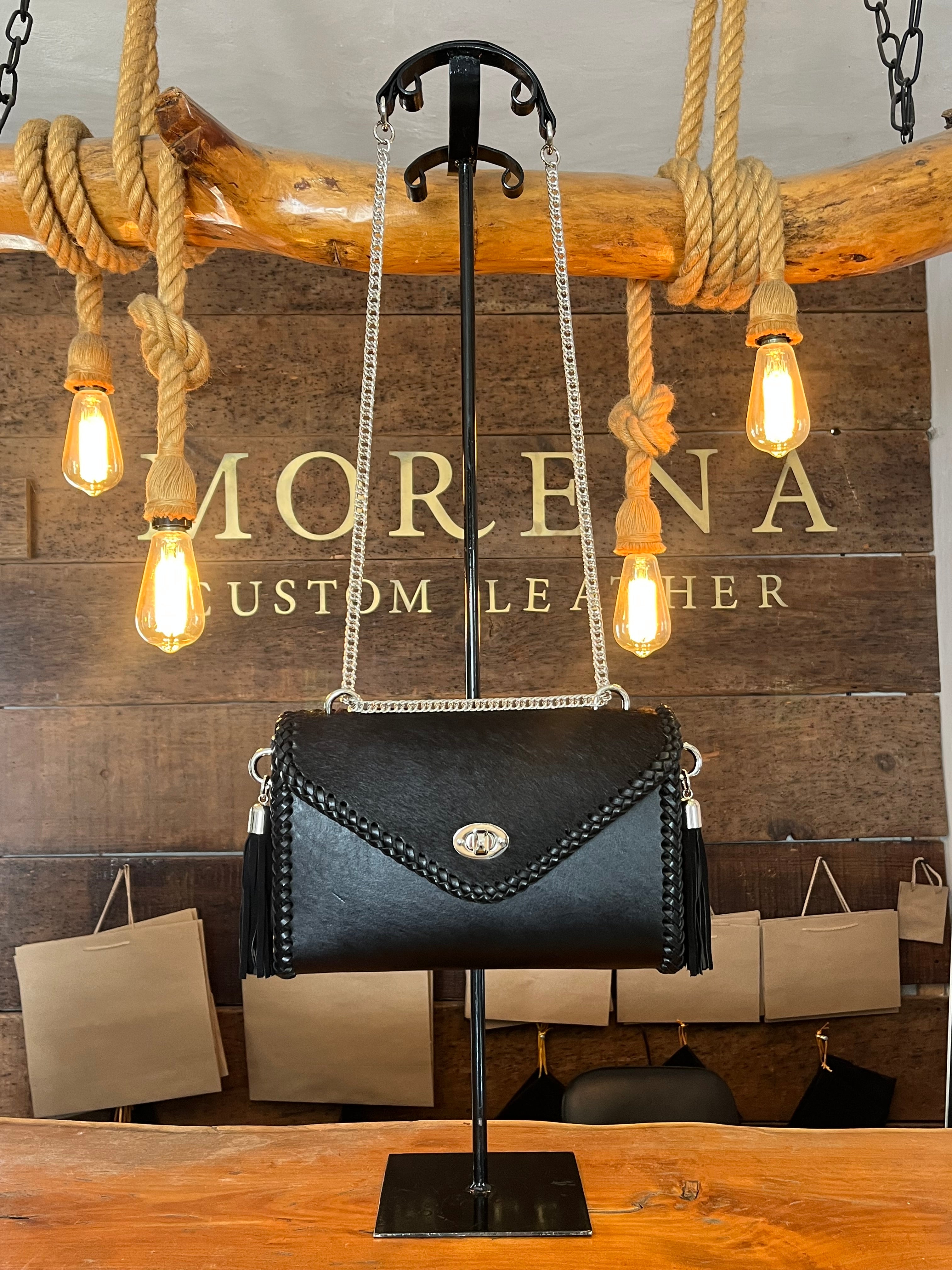 BOLSO LITZA COW 14