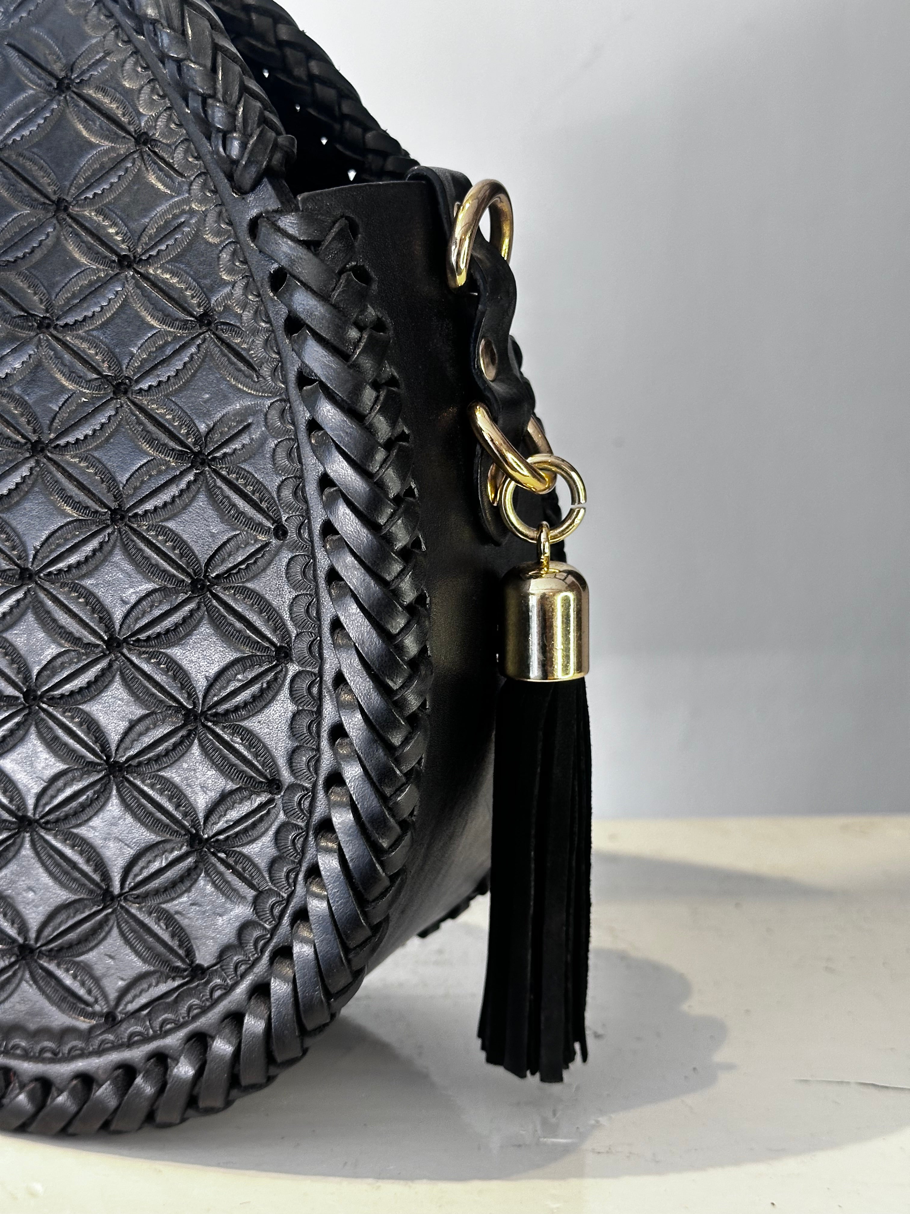 BOLSO ITATI MONOGRAMA GOLD