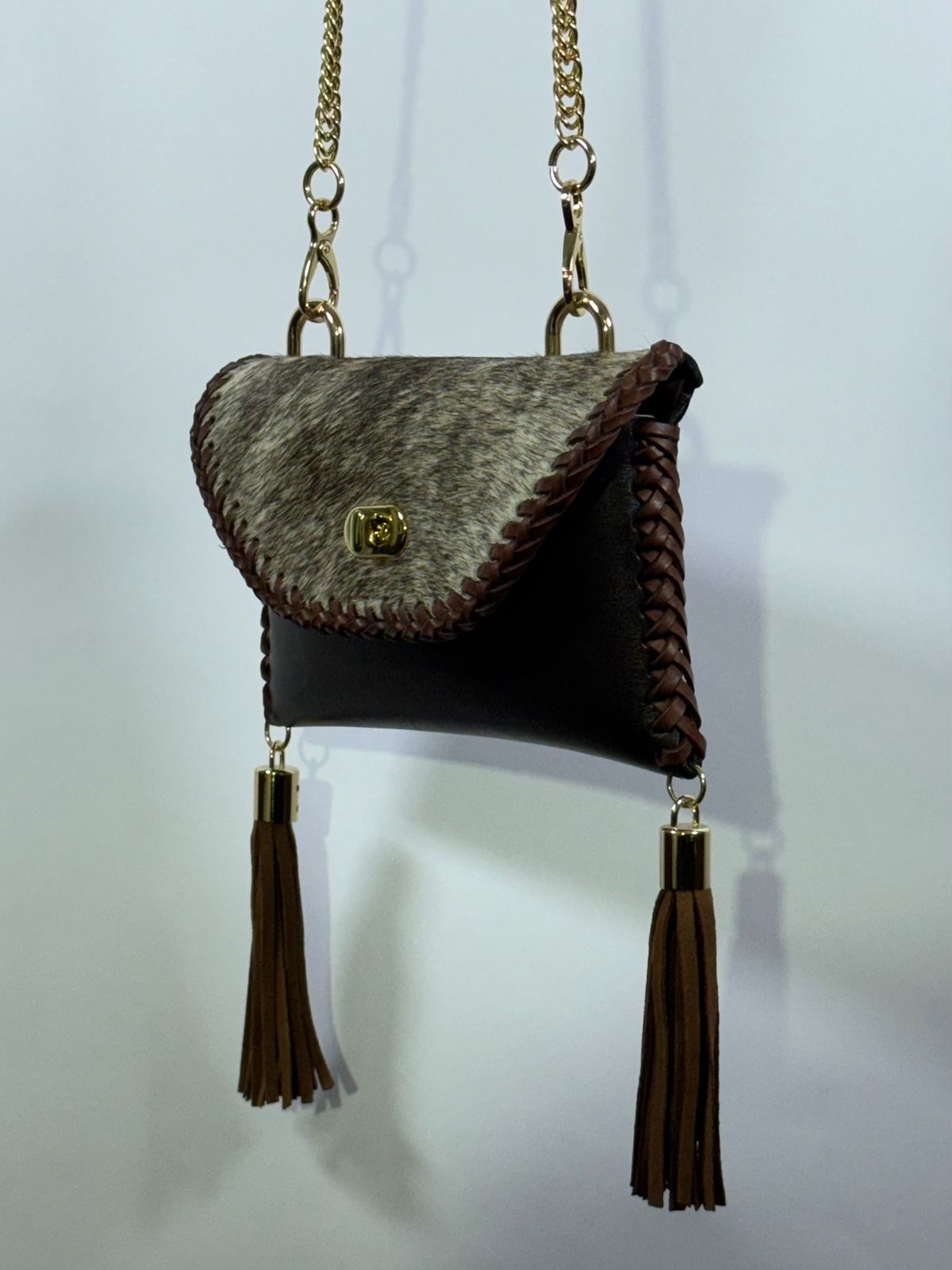 Bolso Ixquic Barcino oro 68