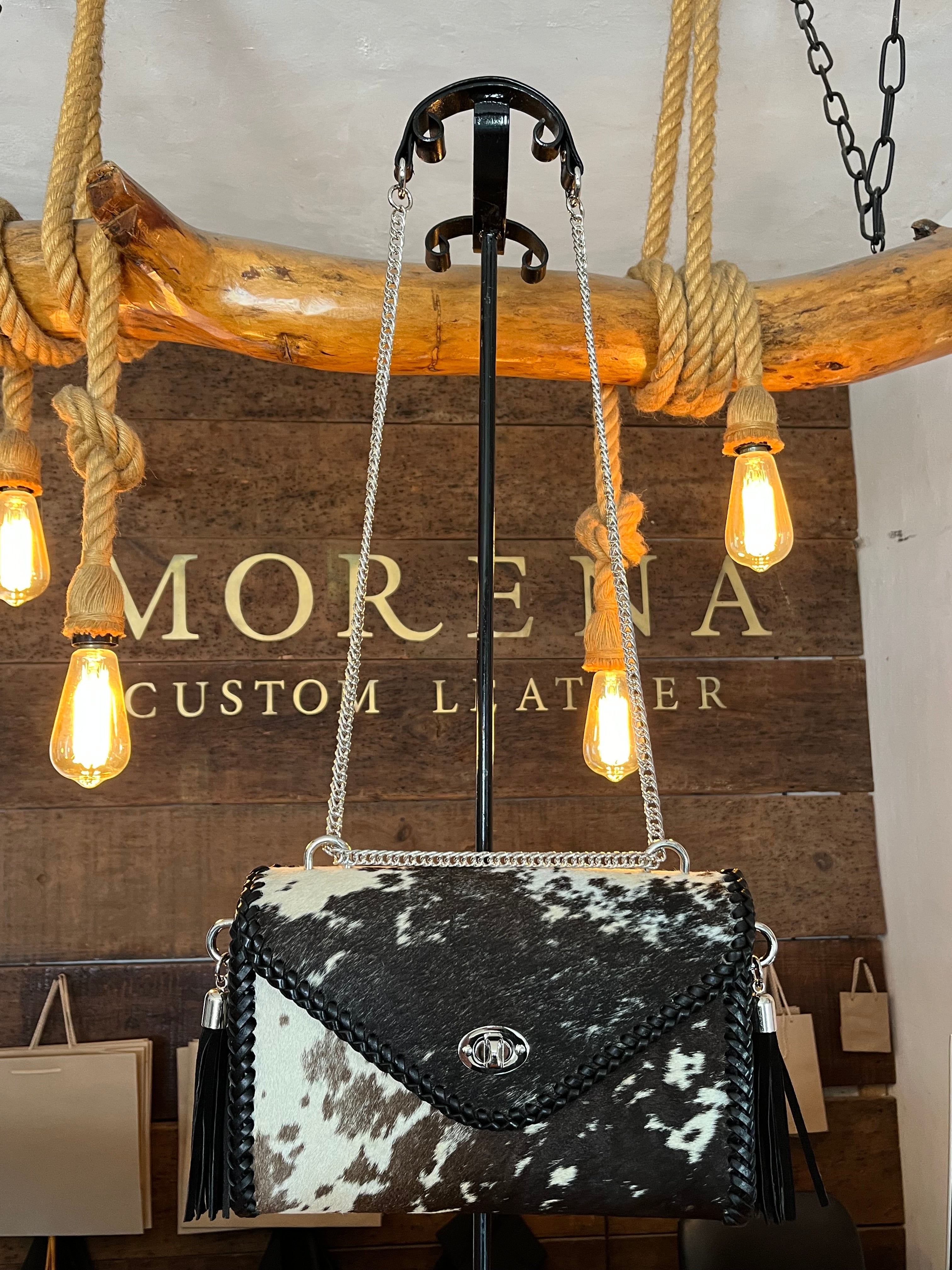 BOLSO LITZA COW PELO COMPLETO 94