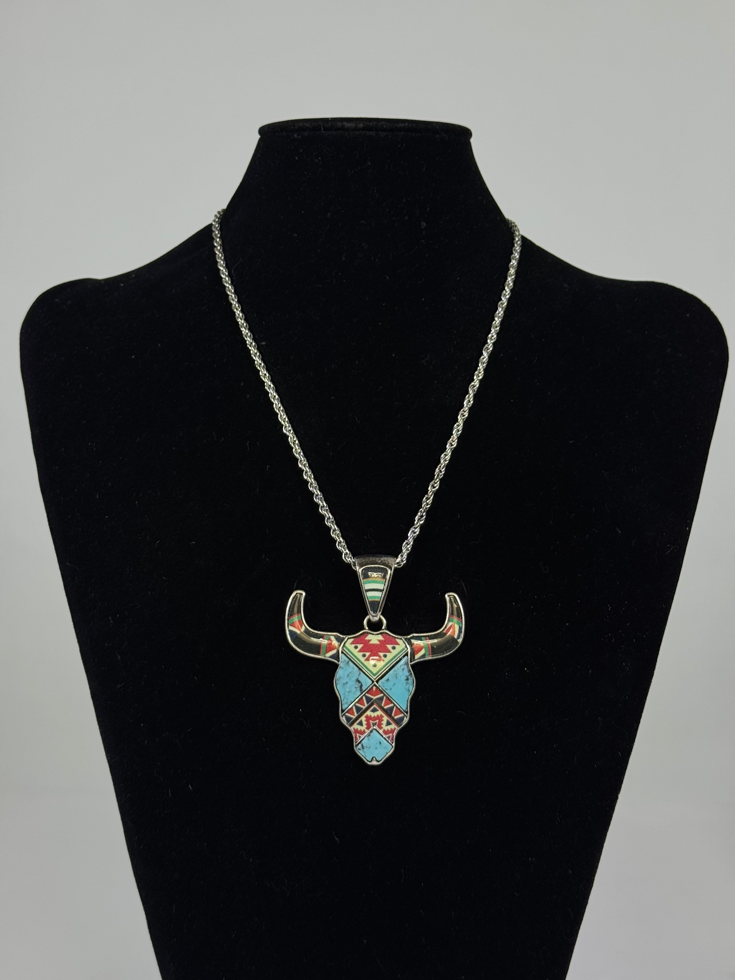 Collar Toro grecas 4