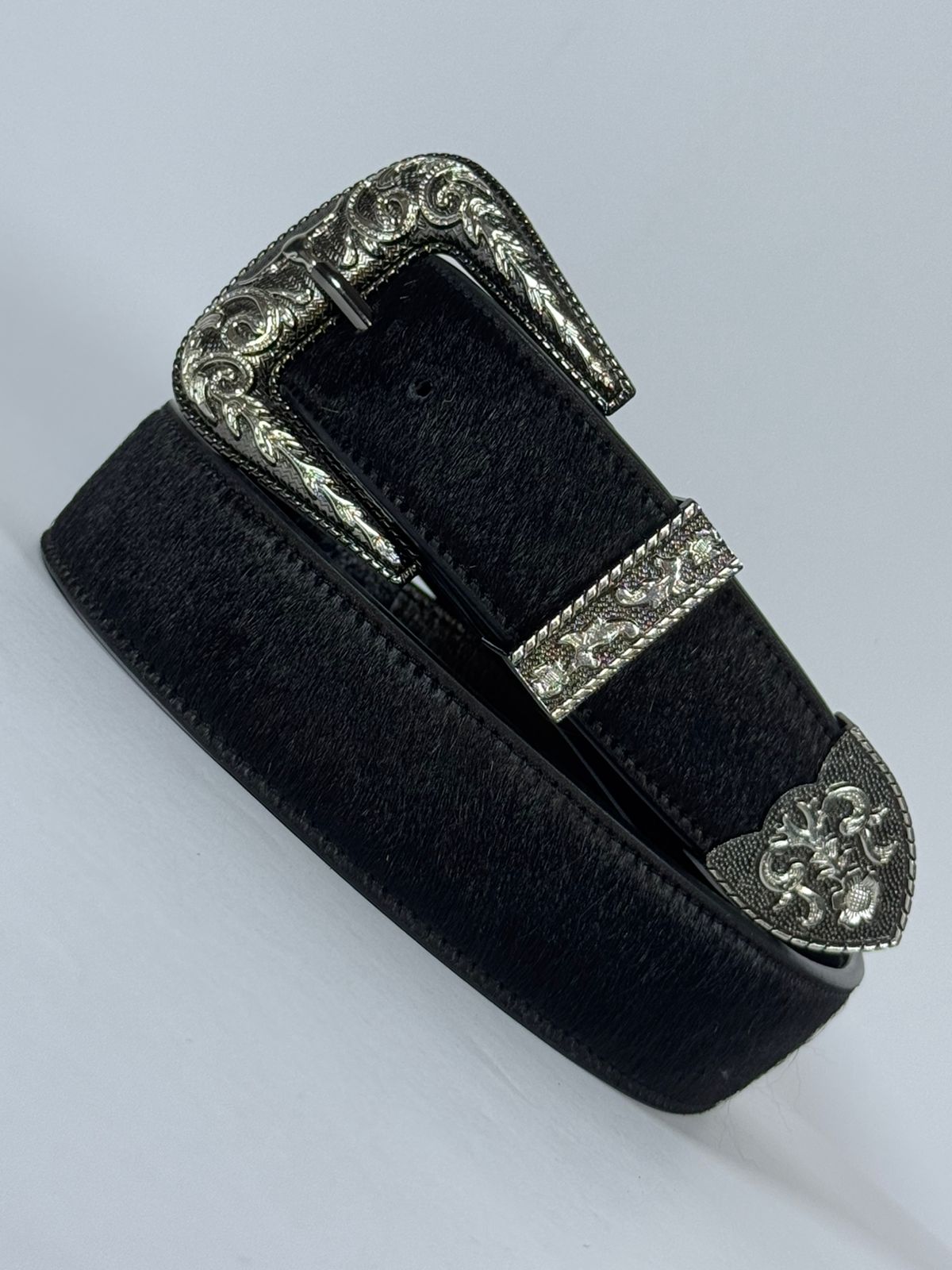 CINTURON NEGRO WESTERN