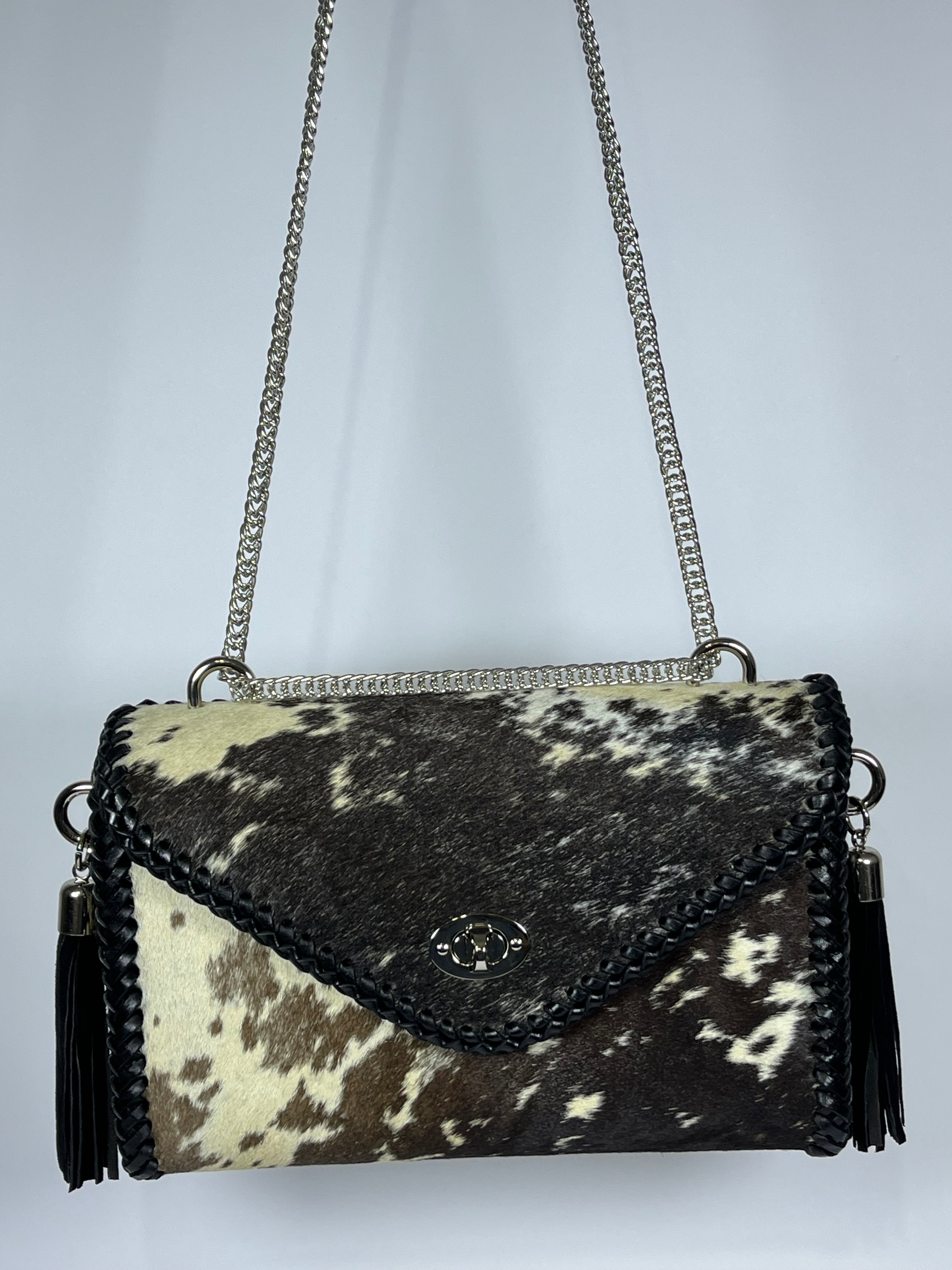 BOLSO LITZA COW PELO COMPLETO 94