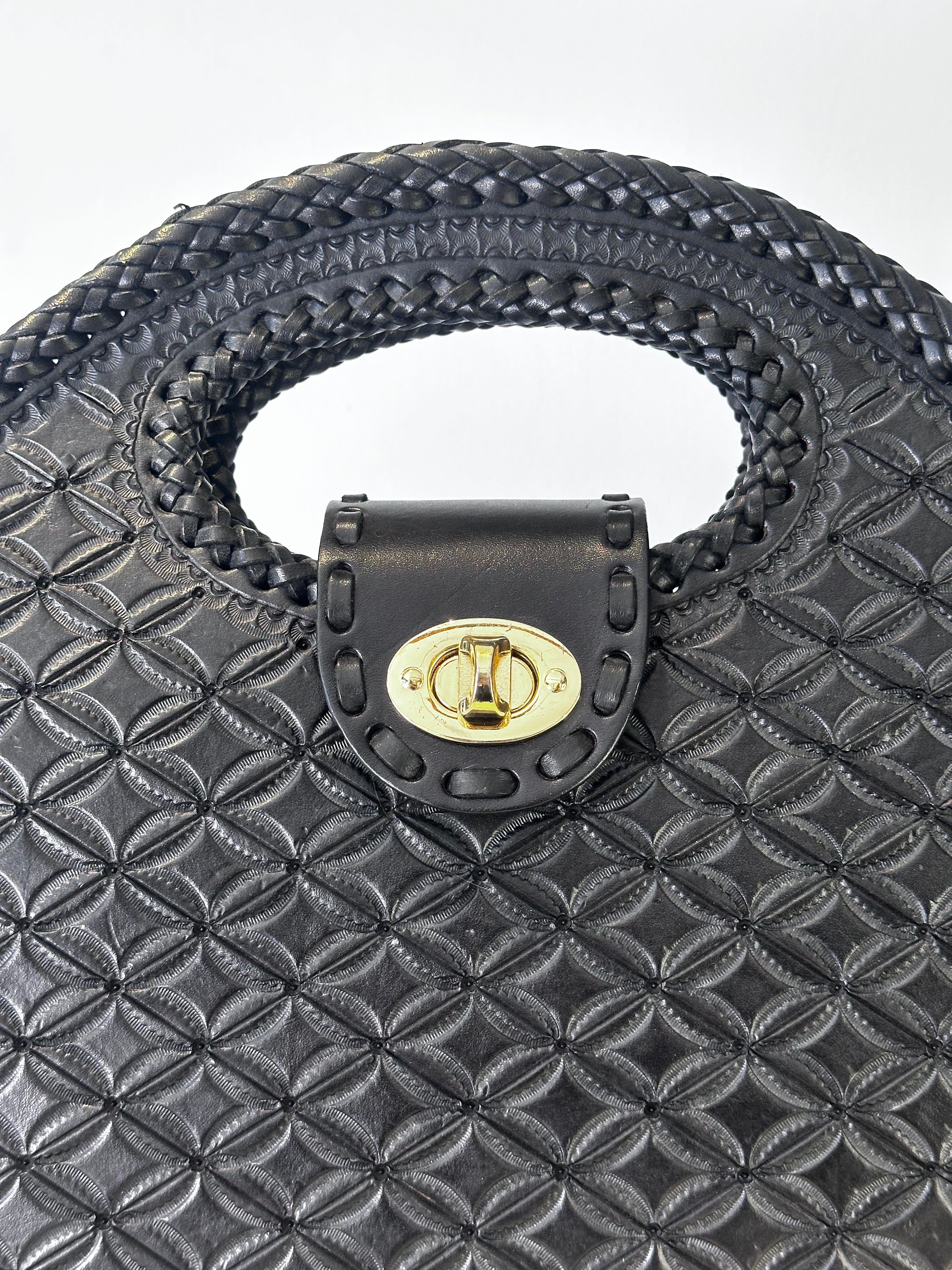 BOLSO ITATI MONOGRAMA GOLD