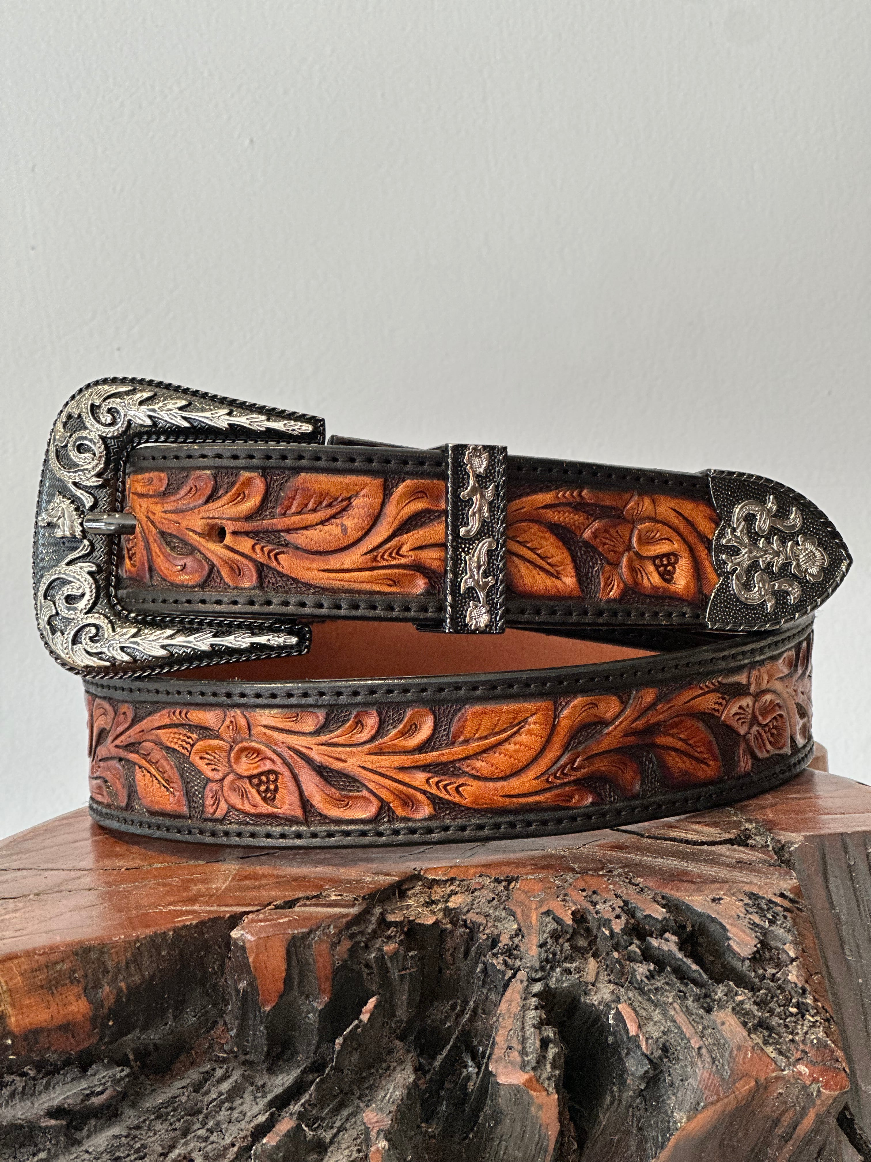 CINTURÓN WESTERN - CFC 1 1/2”