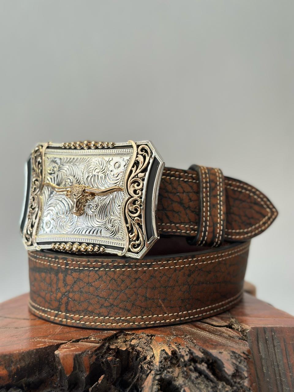 CT-CA DENIM BELT