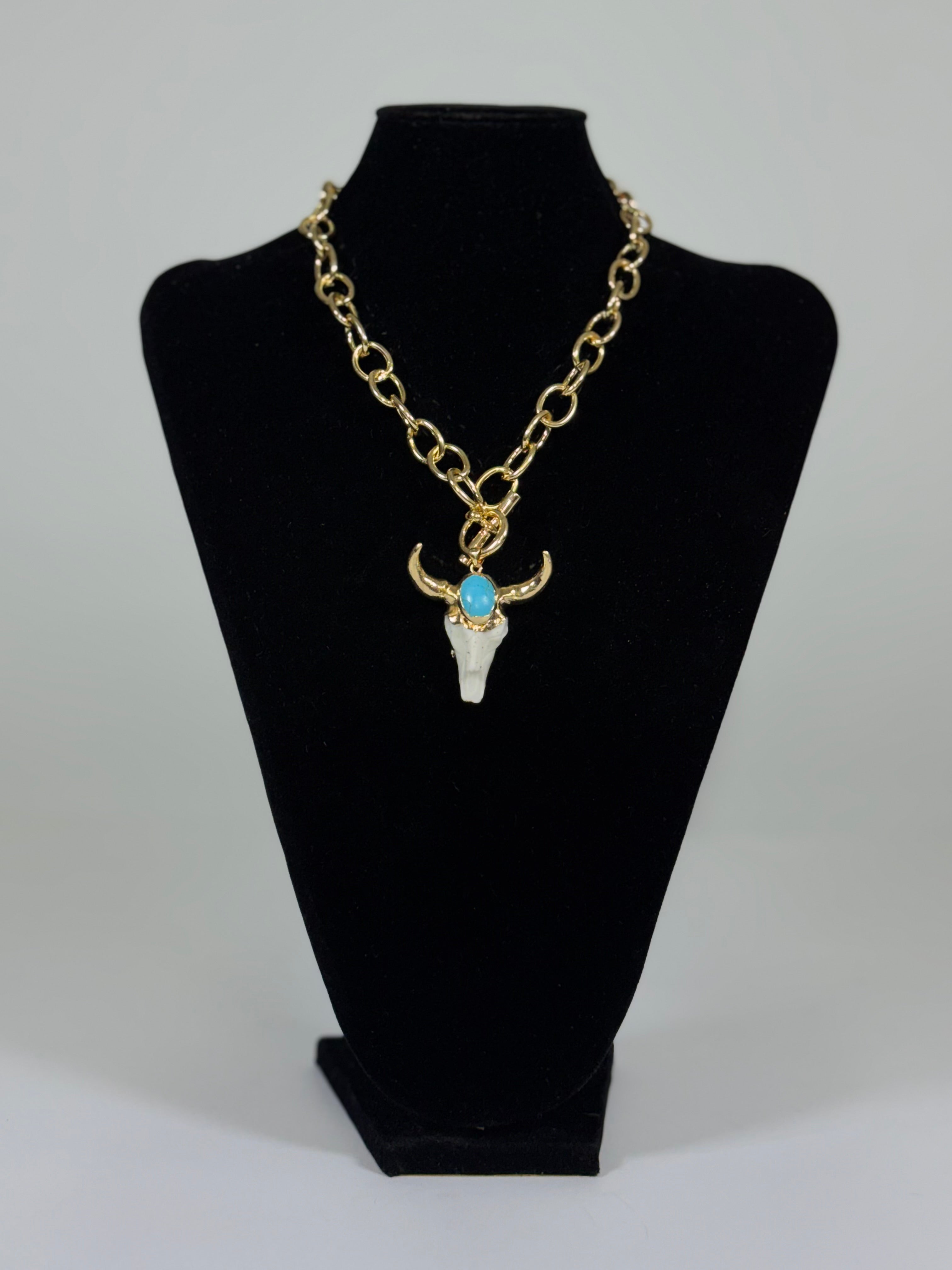 Collar cadena toro 2