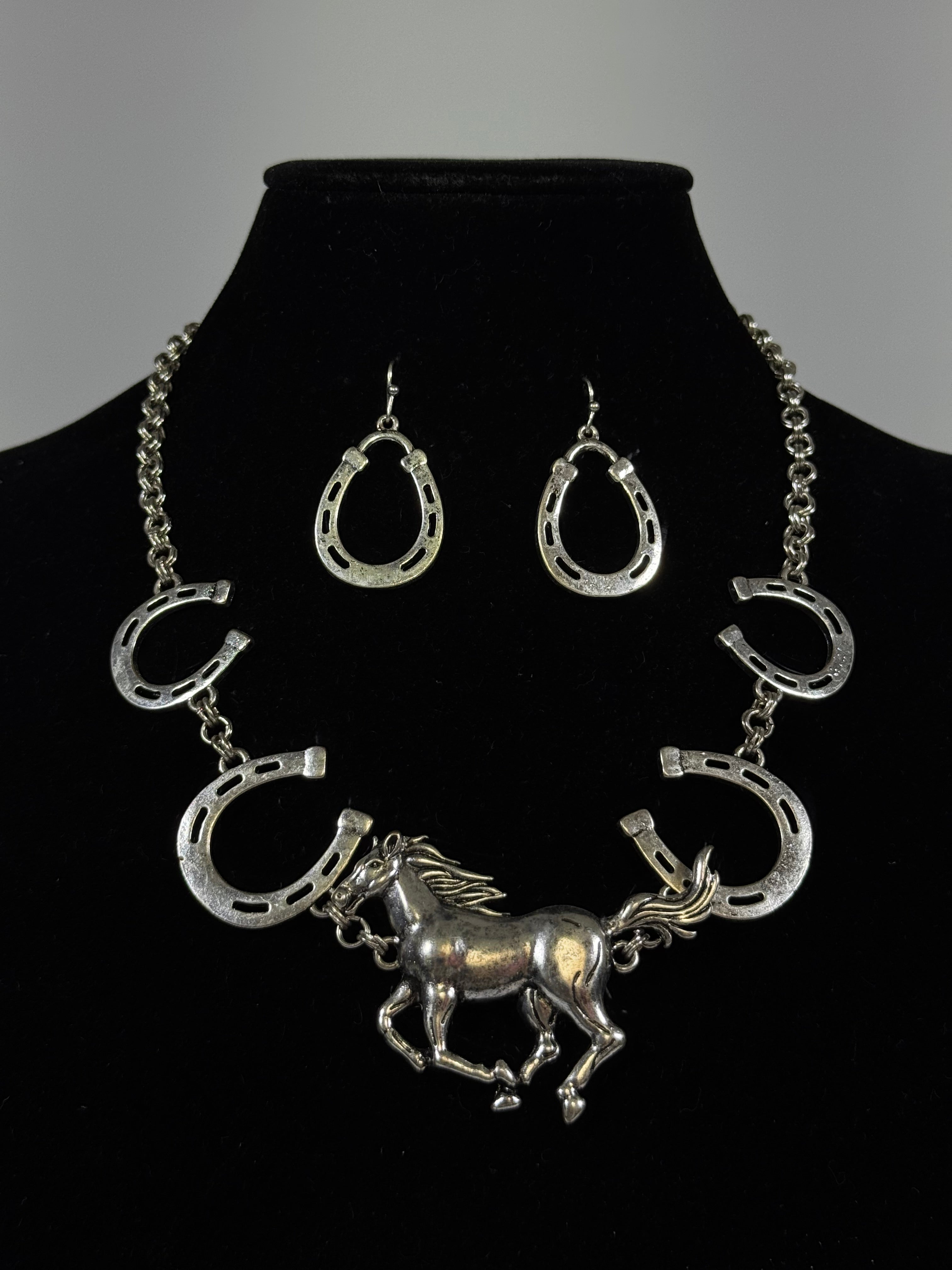 Set Western herraduras 12