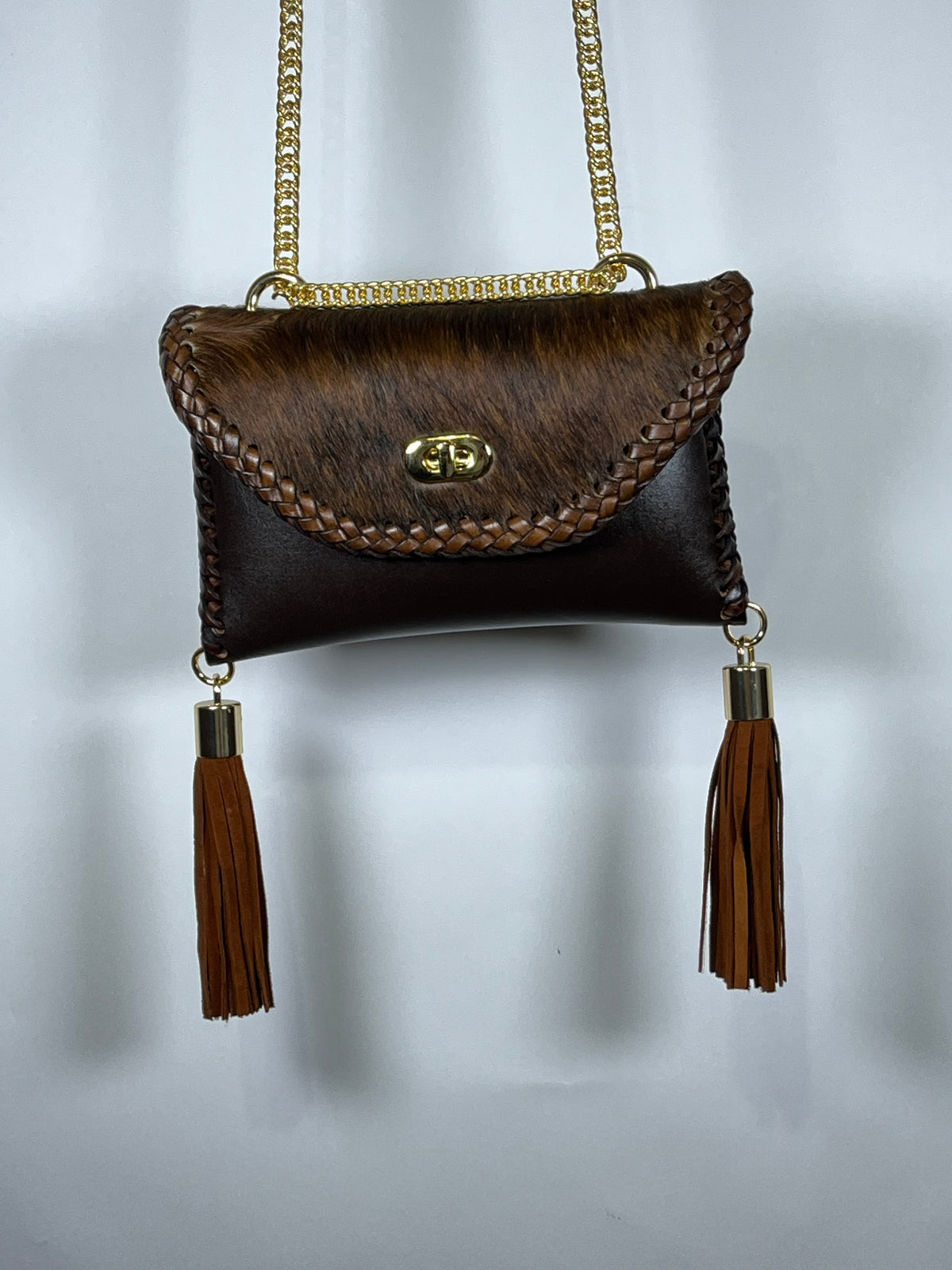 Bolso Ixquic Barcino oro 81